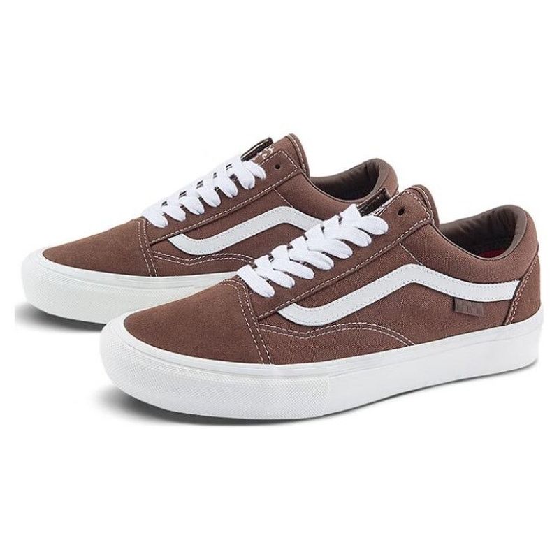 Vans VANS X NICK MICHEL MEN'S 6.5 SKATE OLD SKOOL BROWN NIB Size US 6.5 / EU 39-40 - 2 Thumbnail