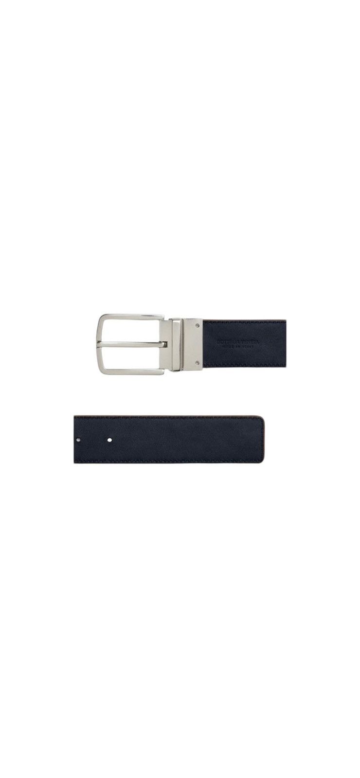 Bottega Veneta BOTTEGA VENETA INTRECCIATO REVERSIBLE BELT Size 32 - 5 Thumbnail