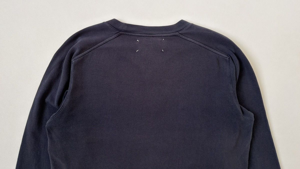 Maison Margiela S/S 10 ‘Faded’ Blue Cotton Sweat Shirt Size US M / EU 48-50 / 2 - 12 Thumbnail