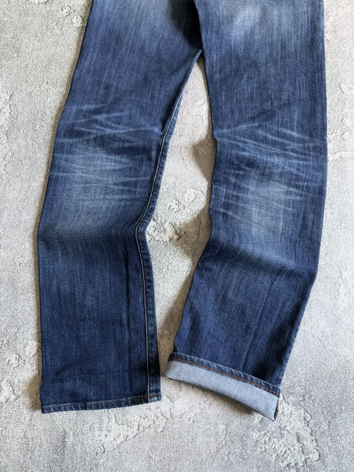 G-Star G star raw 33/34 defend straight denim pants trouser jeans Size US 33 - 2 Thumbnail