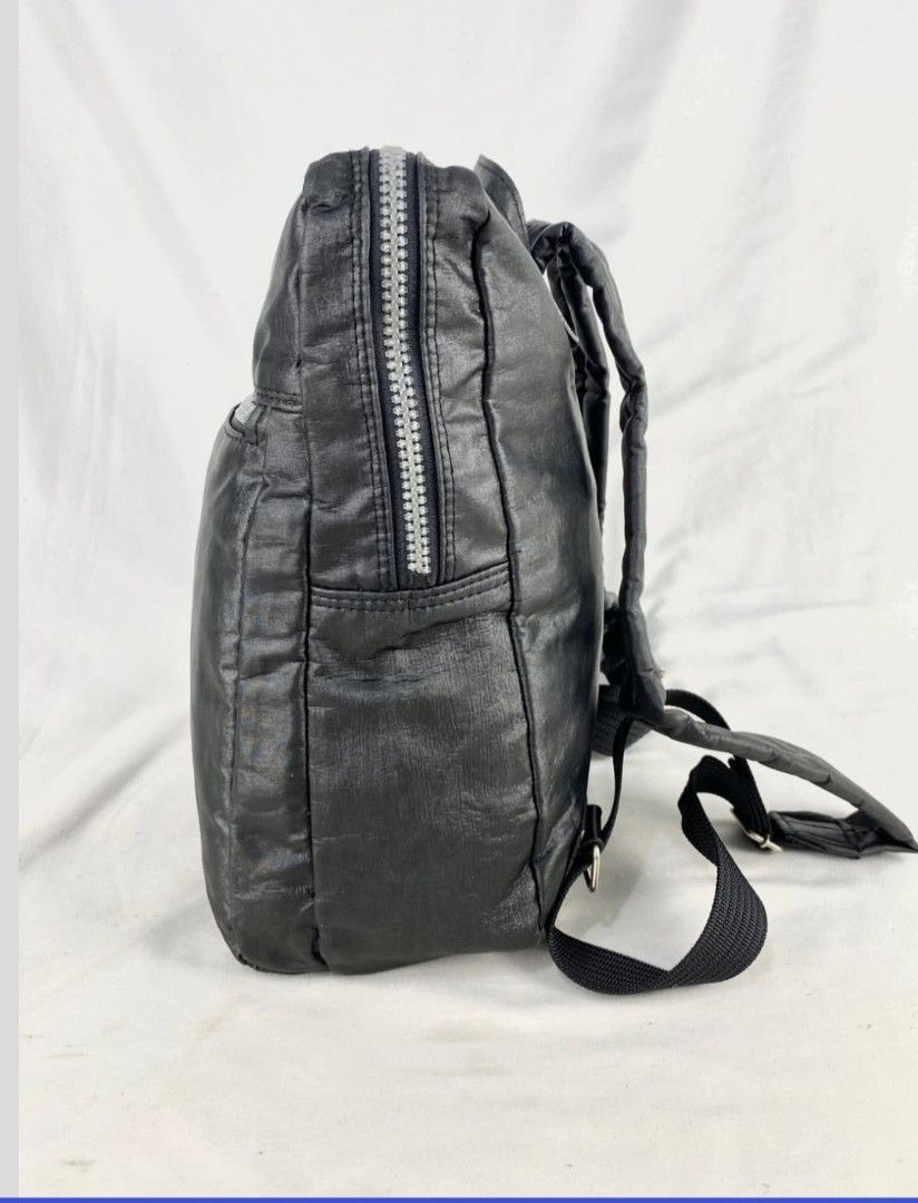 Jean Paul Gaultier Vintage Jean Paul Gaultier Leather Backpack Big Logo Size ONE SIZE - 3 Thumbnail