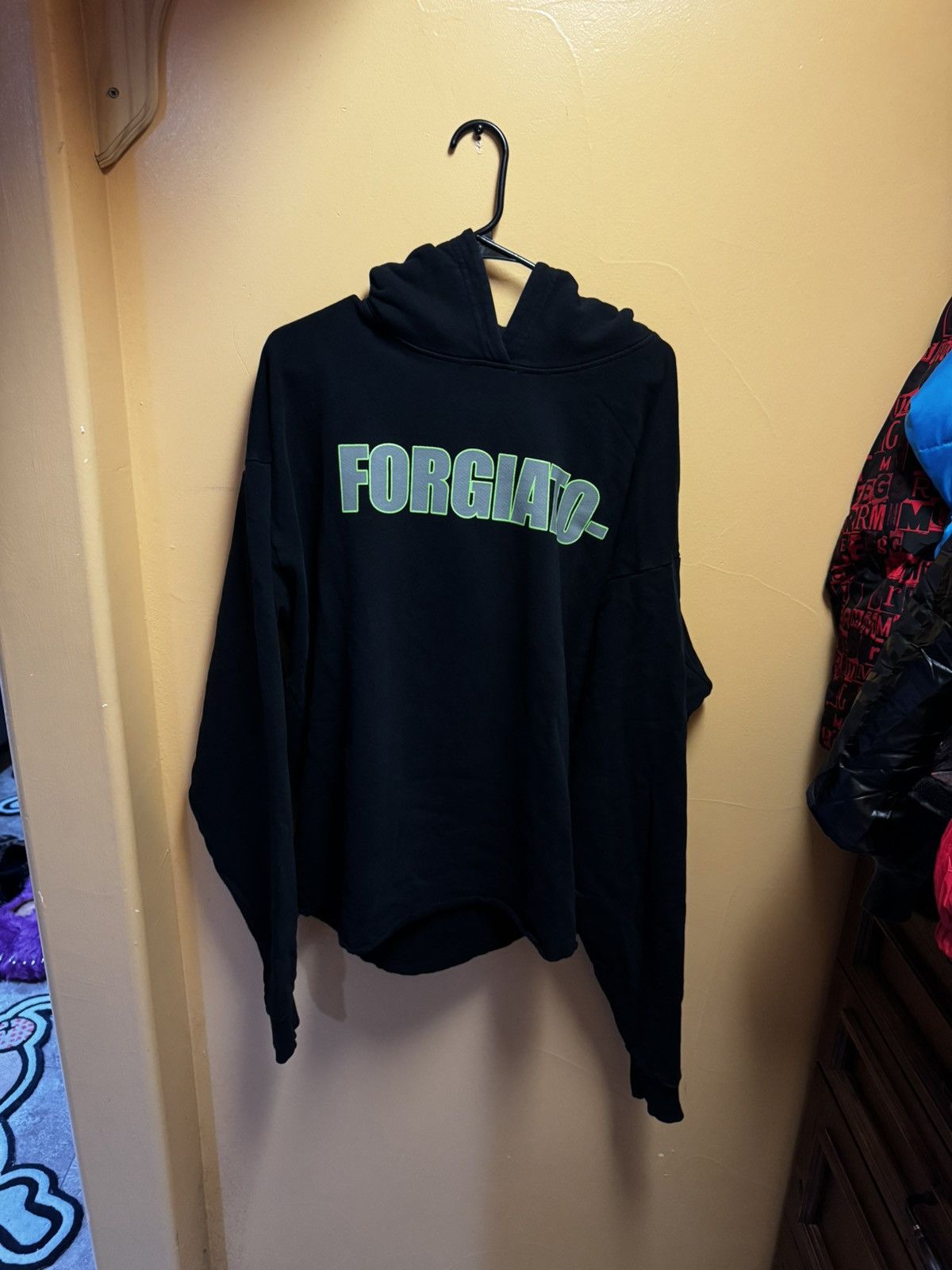 Vlone Vlone X Forgiato Oversized Hoodie Grailed