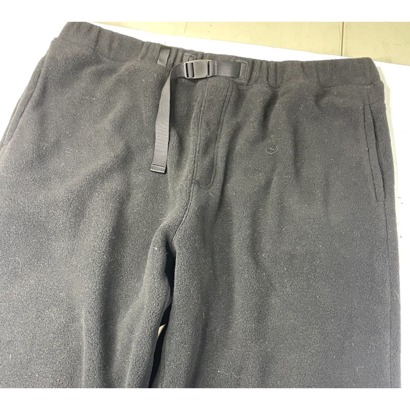 Patagonia Patagonia Slim Synchilla Fleece Pants Men's XL Black 56676 Size US 36 / EU 52 - 3 Thumbnail