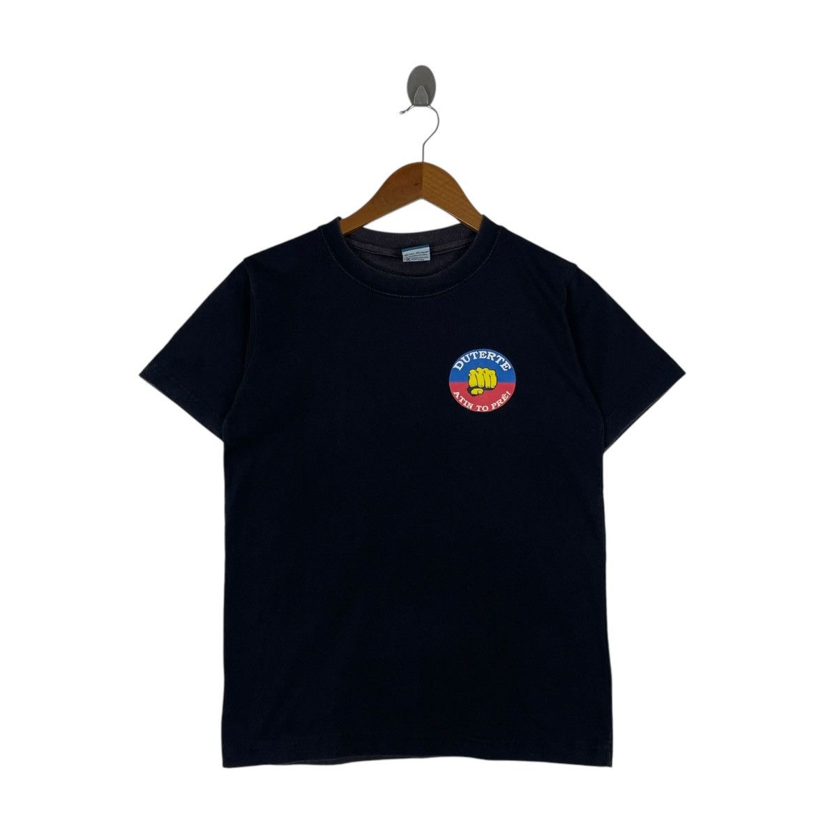 Japanese Brand × Vintage Duterte The Punisher Atin to Pre Duterte Campaign Shirt Size US S / EU 44-46 / 1 - 1 Thumbnail
