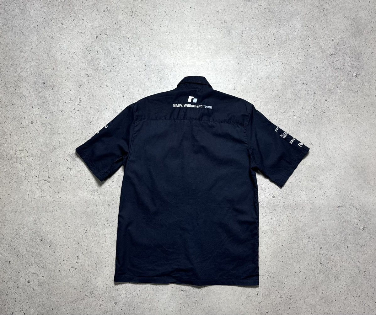 BMW BMW Racing Button Up Shirt Big Logo Williams F1 Team Size US L / EU 52-54 / 3 - 10 Thumbnail