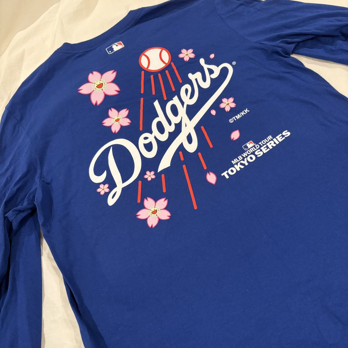 MLB × Takashi Murakami MLB x TAKASHI MURAKAMI LA dodgers long sleeve tee Size US L / EU 52-54 / 3 - 4 Thumbnail