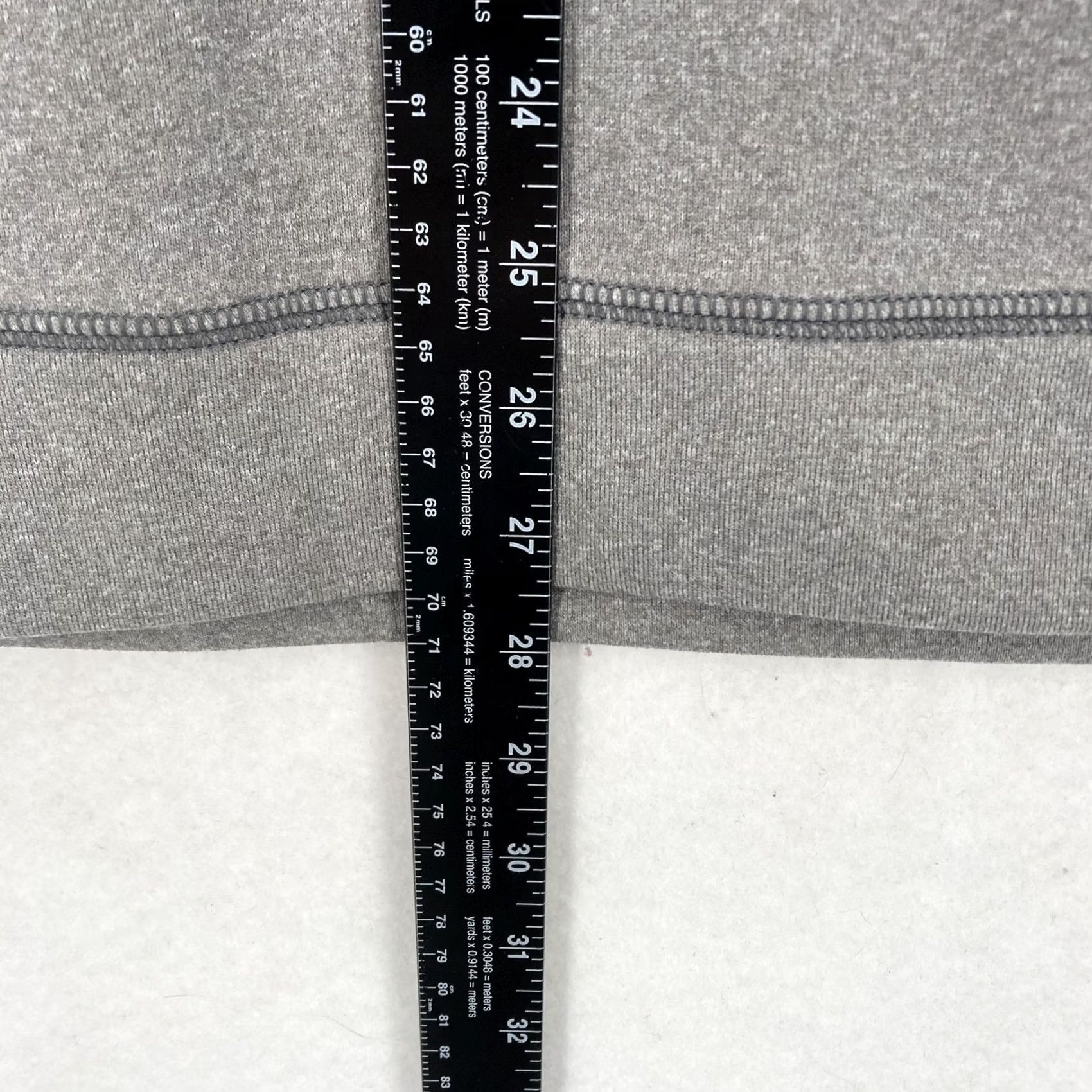 Izod IZOD Pullover Mens Large Gray Quarter Zip Microfleece Sweater Castlerock Logo Size US L / EU 52-54 / 3 - 7 Thumbnail