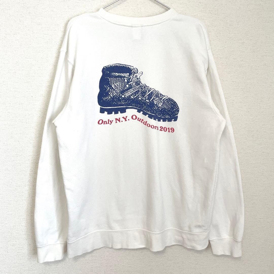 Only NY OnlyNY Hiking Boots Sweatshirt Size US M / EU 48-50 / 2 - 1 Thumbnail