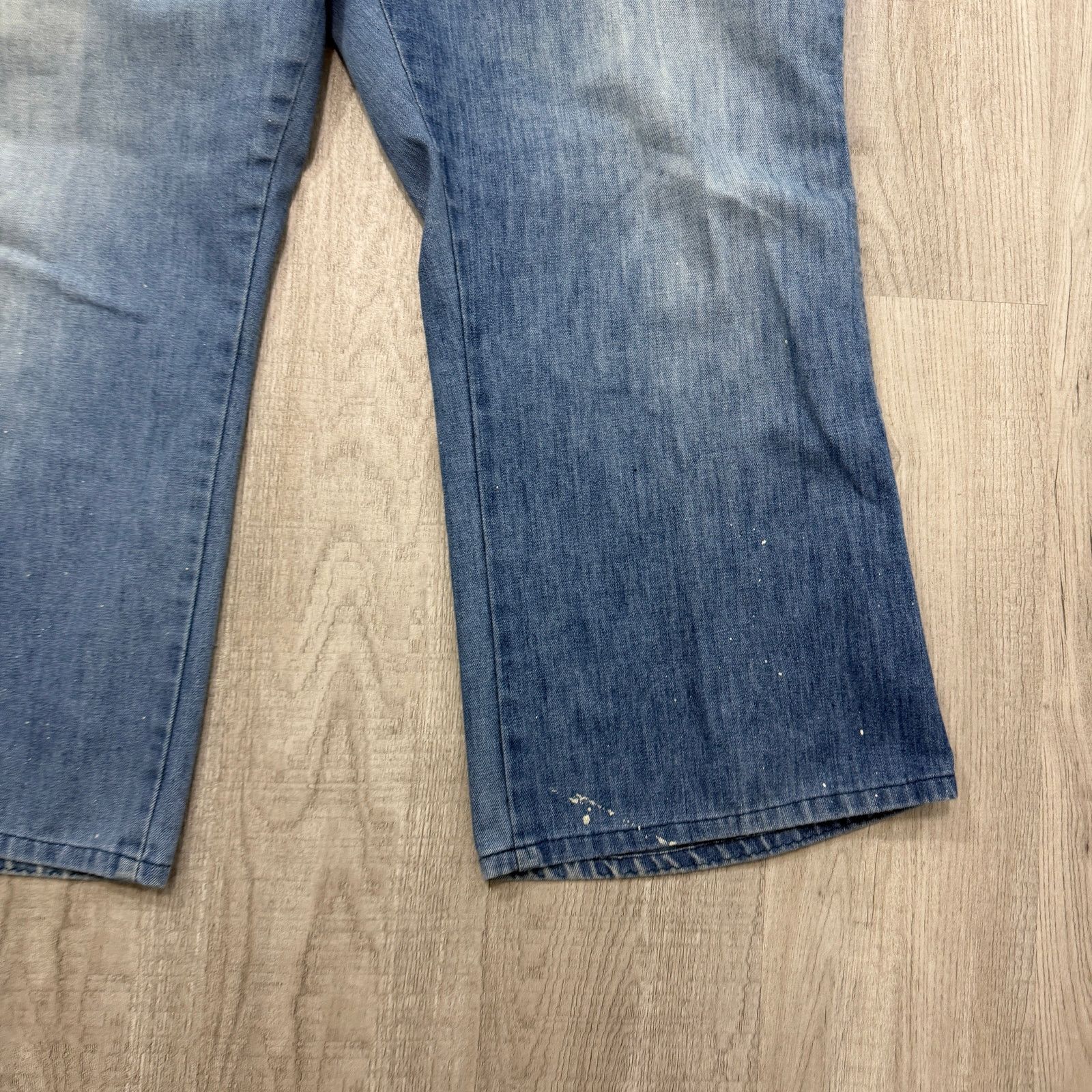 Wrangler Vintage Wrangler Jeans Men's 42 Short (Fits 42x25) Blue Size US 42 / EU 58 - 3 Thumbnail