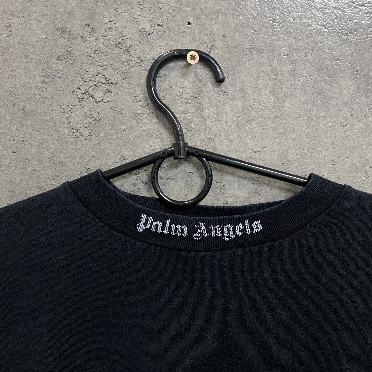 Palm Angels Palm Angels Oversized T-Shirt Big Logo Size US S / EU 44-46 / 1 - 15 Thumbnail