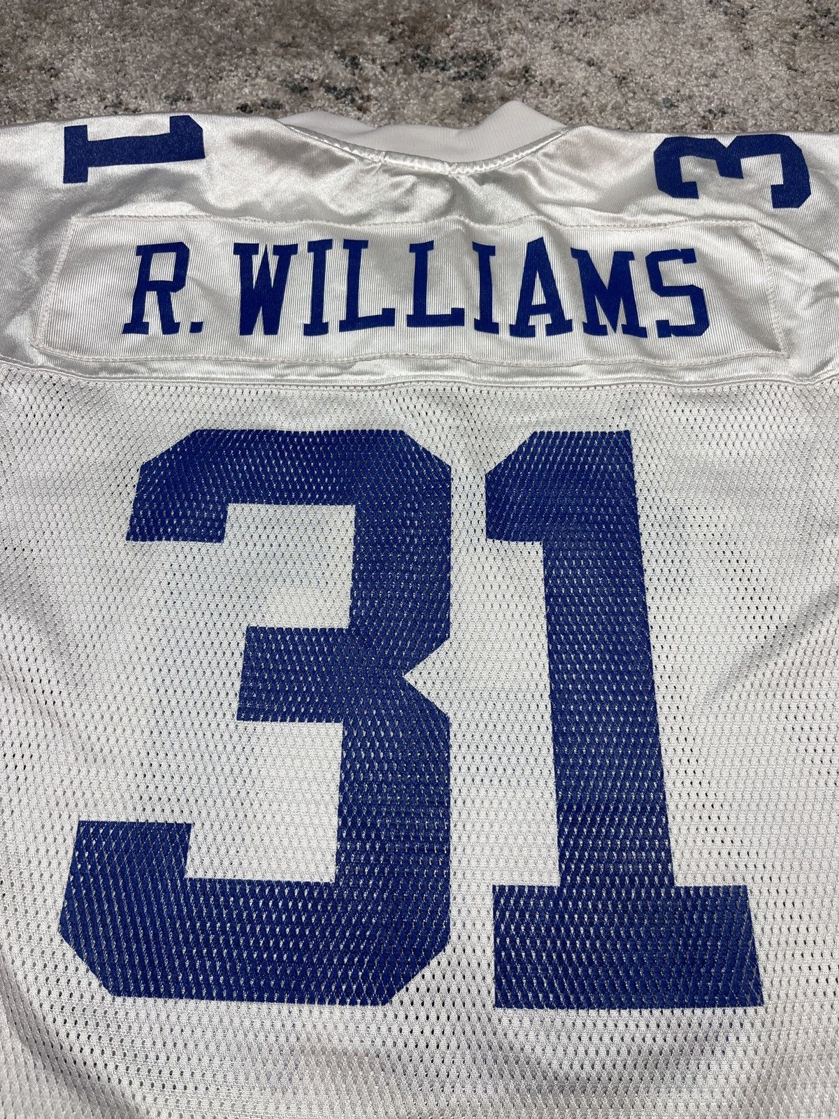 Vintage REEBOK WILLIAMS VINTAGE JERSEY - 836 Size US XL / EU 56 / 4 - 5 Thumbnail