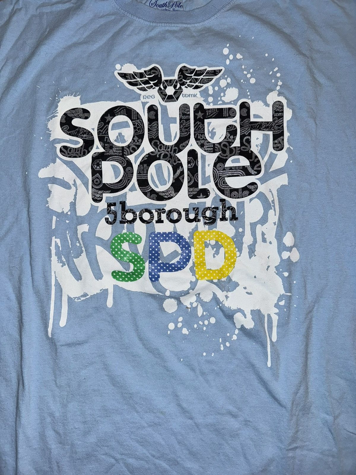 Southpole Southpole Signature Series 5 Boroughs NYC Graphic Tee Size US L / EU 52-54 / 3 - 2 Thumbnail