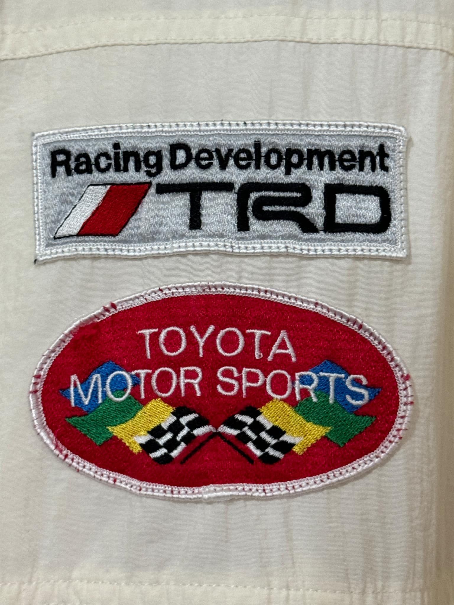 Other TRD Toyota Racing Development Jacket 90s Men Size L Original Size US L / EU 52-54 / 3 - 2 Thumbnail
