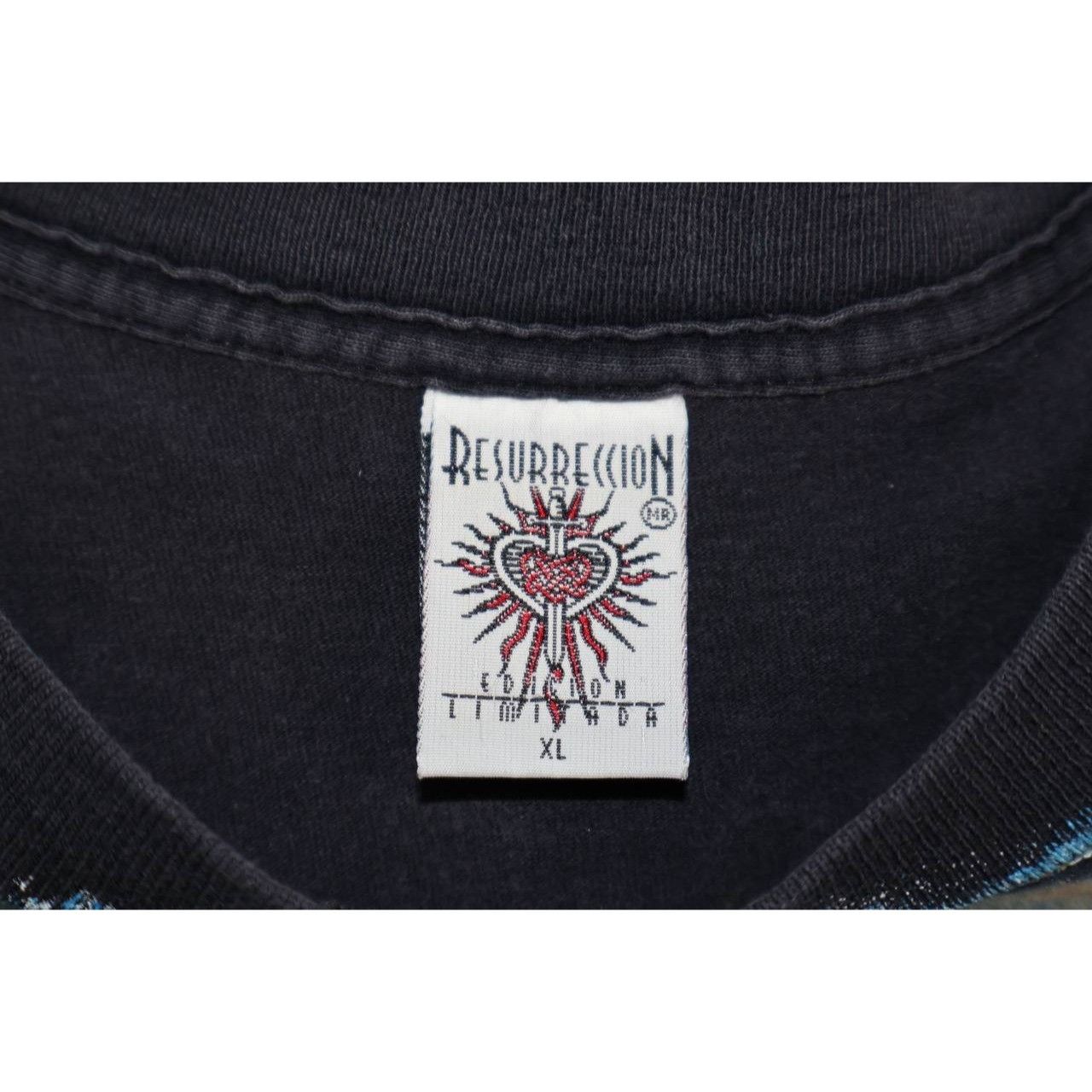 Vintage Vintage 1998 Iron Maiden Best Of The Beast Resurreccion Size US XL / EU 56 / 4 - 3 Thumbnail