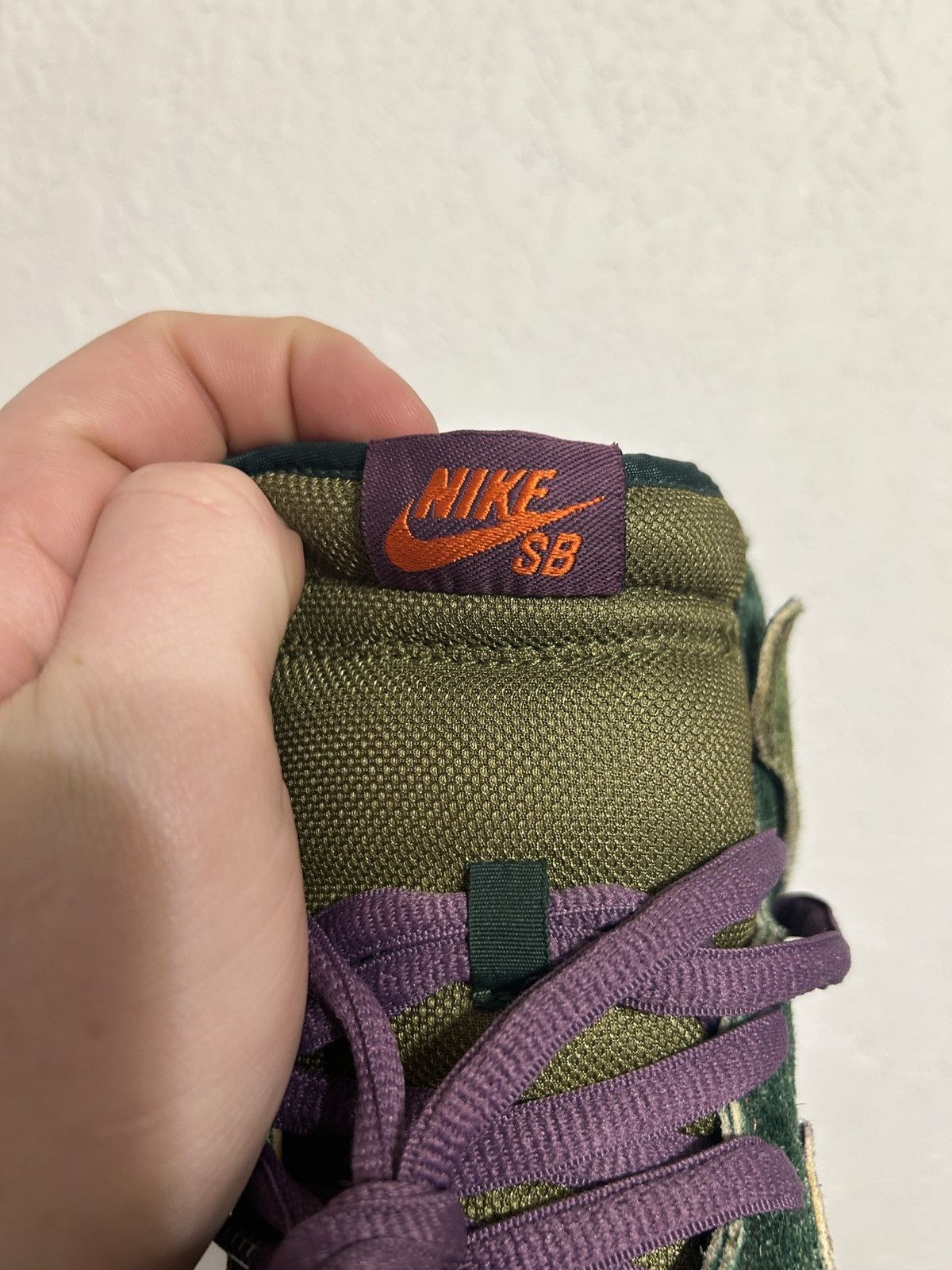 Nike Nike Dunk High Premium SB 'Skunk' Size 11 Preowned Size US 11 / EU 44 - 6 Thumbnail