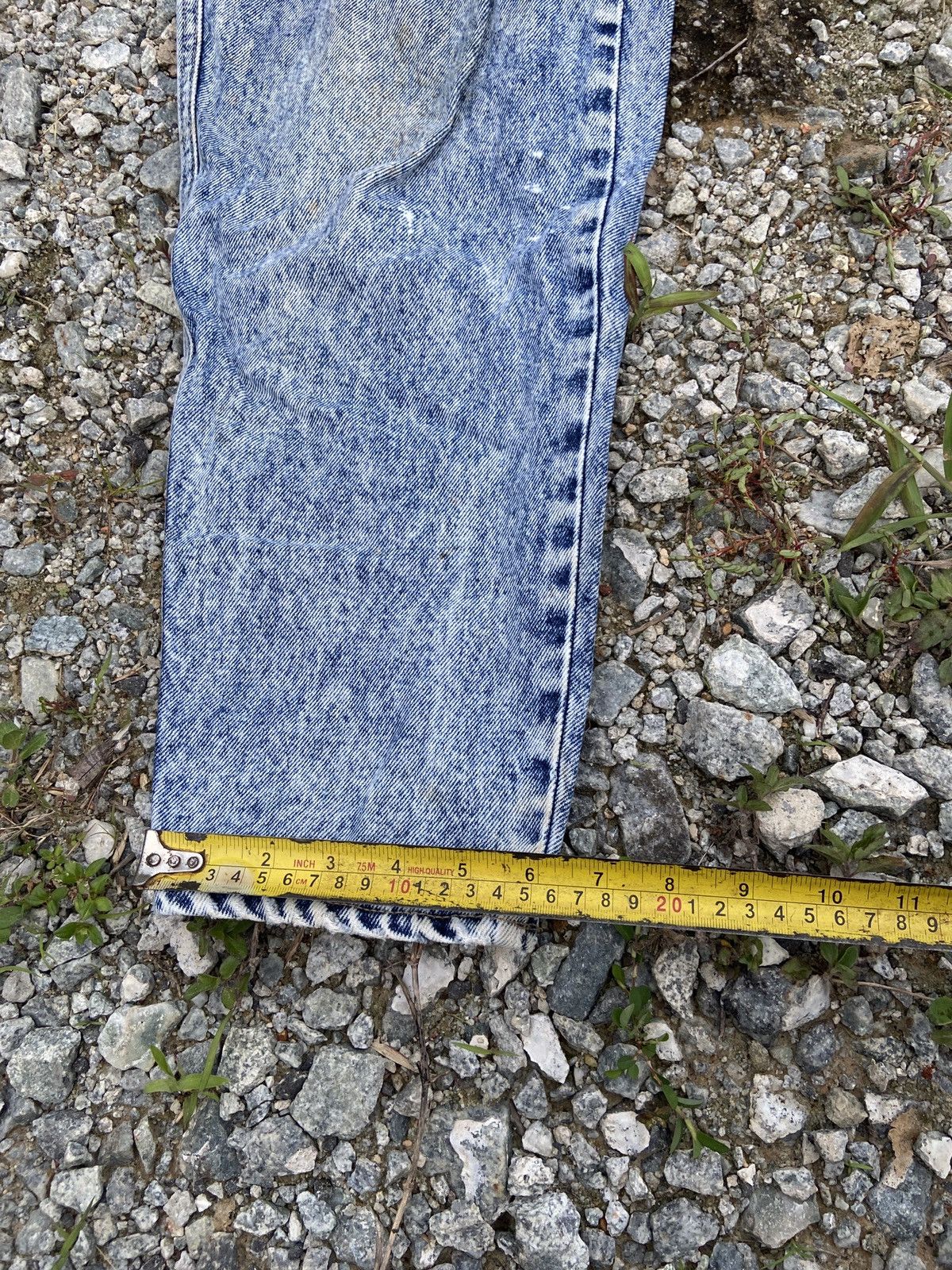 If Six Was Nine × Vintage × Wrangler Vintage Wrangler Euro Size US 28 / EU 44 - 11 Thumbnail
