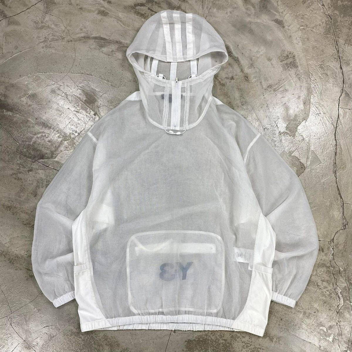 Y-3 FW2019 Packable Sheer Hooded Jacket Size US M / EU 48-50 / 2 - 1 Thumbnail