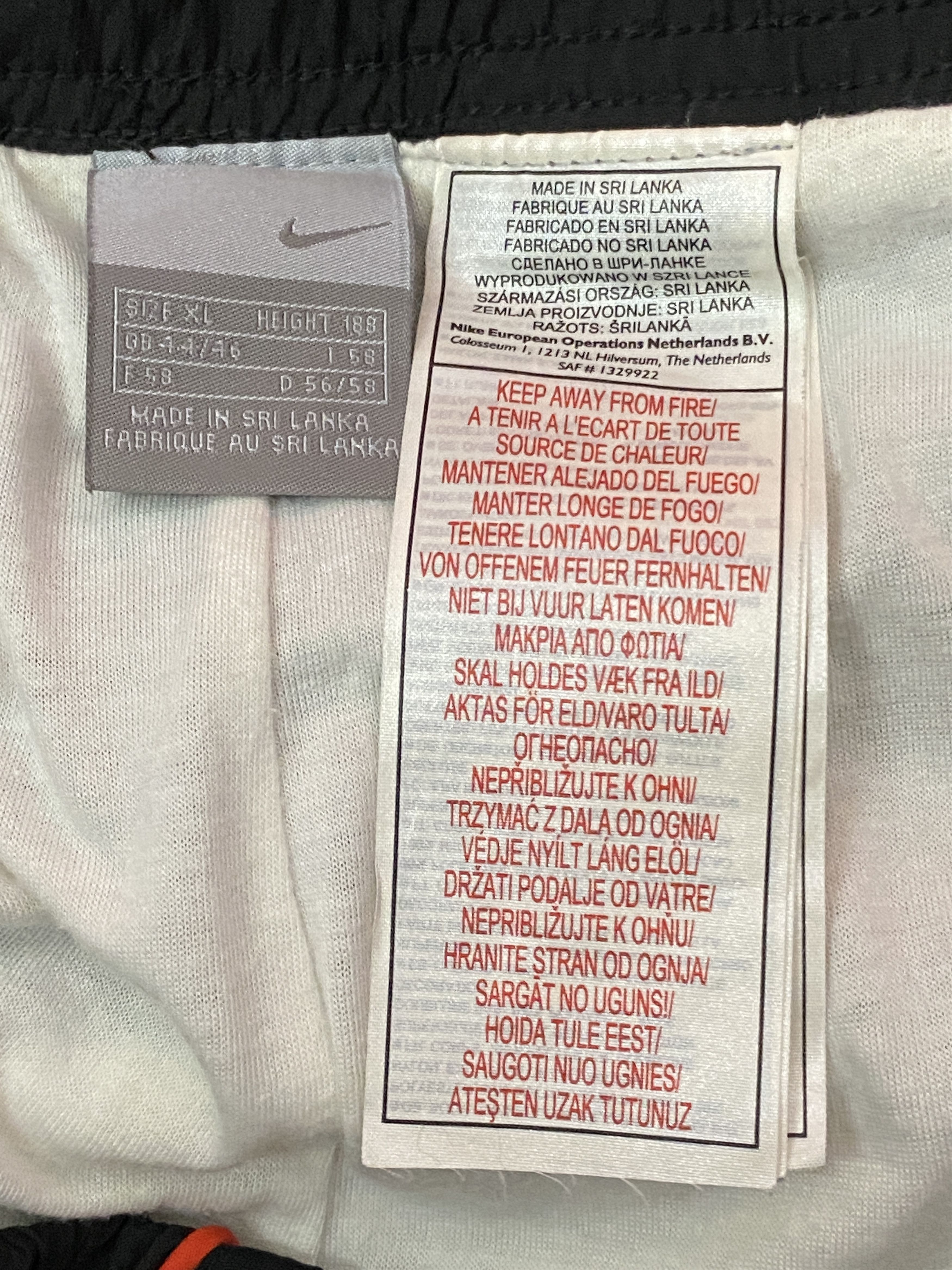 Nike × Streetwear × Vintage Nike Vintage Men's Y2K Track
