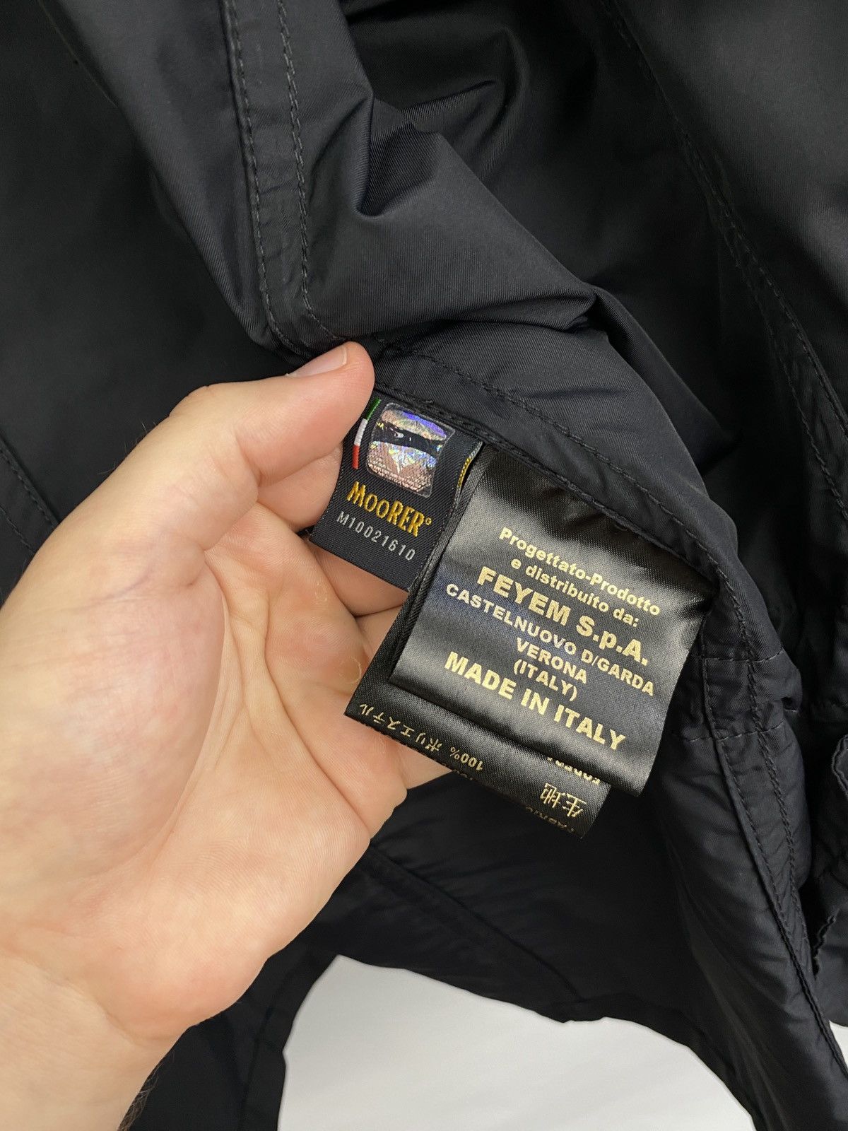 MooRER MOORER Nylon Jacket Rare Retro Size US L / EU 52-54 / 3 - 9 Thumbnail