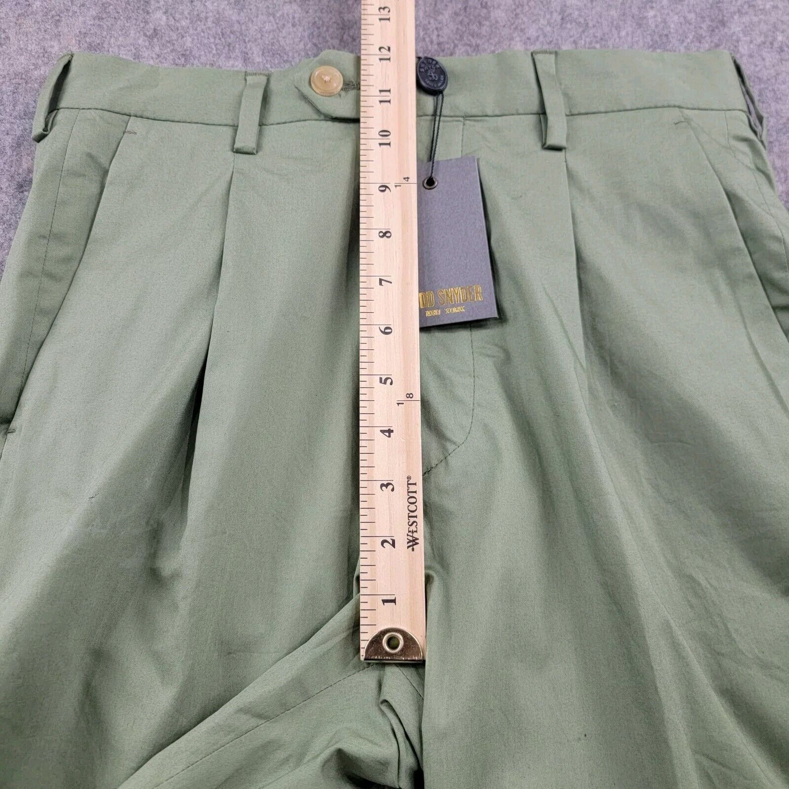 Todd Snyder Todd Snyder Stretch Twill Madison Short size 28 NWT *Read* Size US 28 / EU 44 - 5 Thumbnail