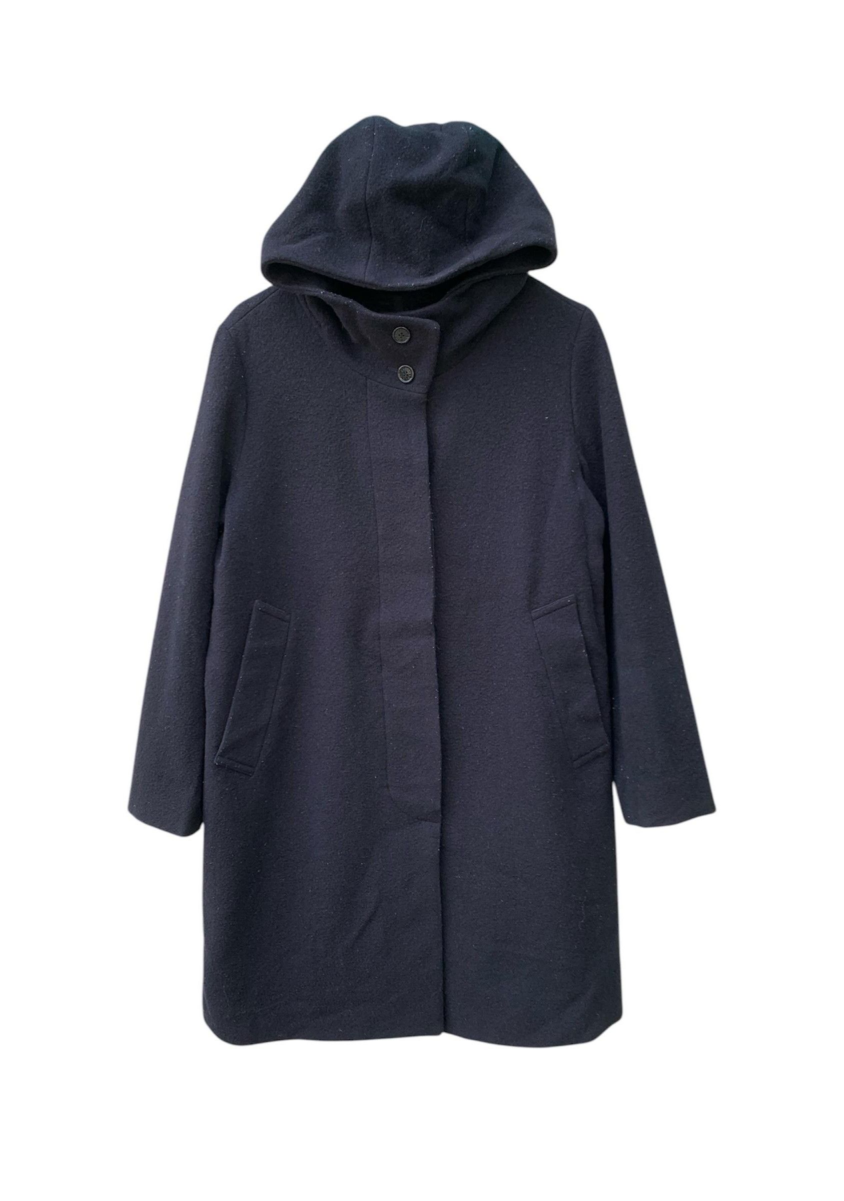Mackintosh Mackintosh London Wool Parka Jacket Size US M / EU 48-50 / 2 - 2 Thumbnail