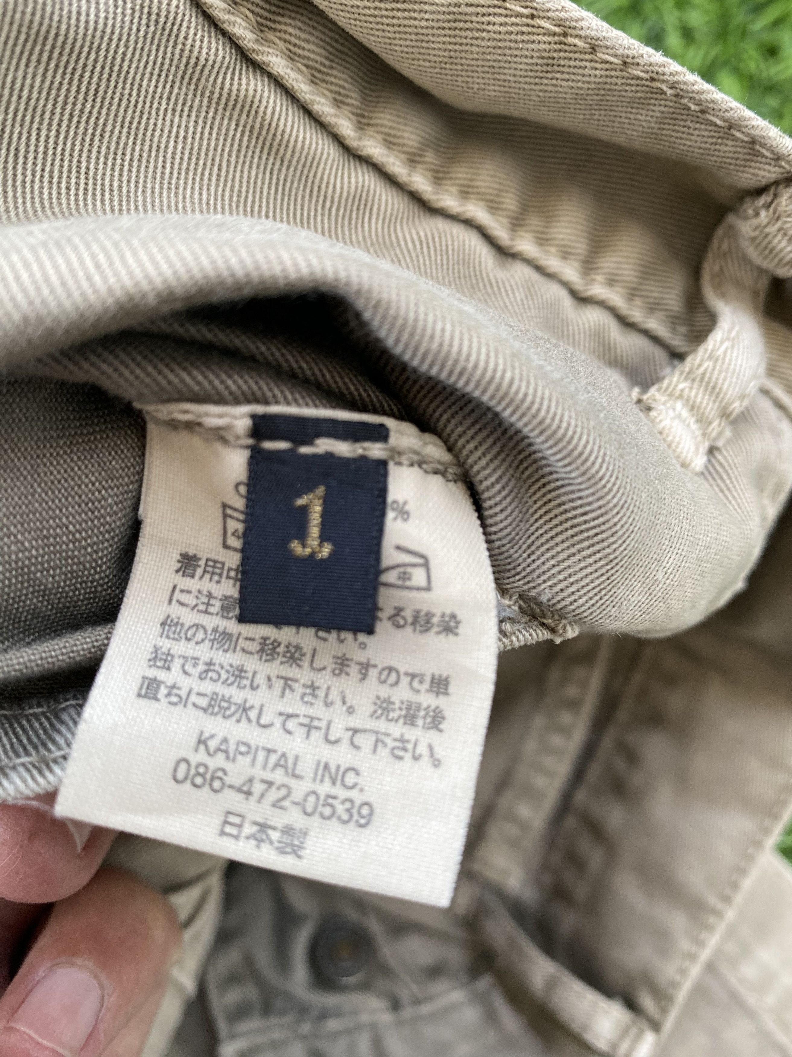 Japanese Brand Rare Kapital Buckle Multipocket Cargo Pants Size US 31 - 8 Thumbnail