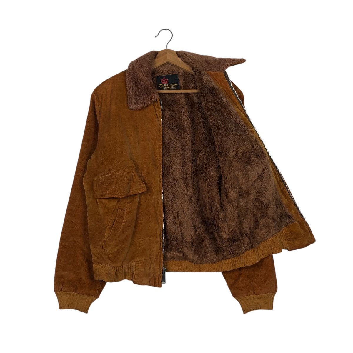 Vintage 📌Vintage 80's Bomber Jacket Blanket California Imperial Size US M / EU 48-50 / 2 - 12 Thumbnail
