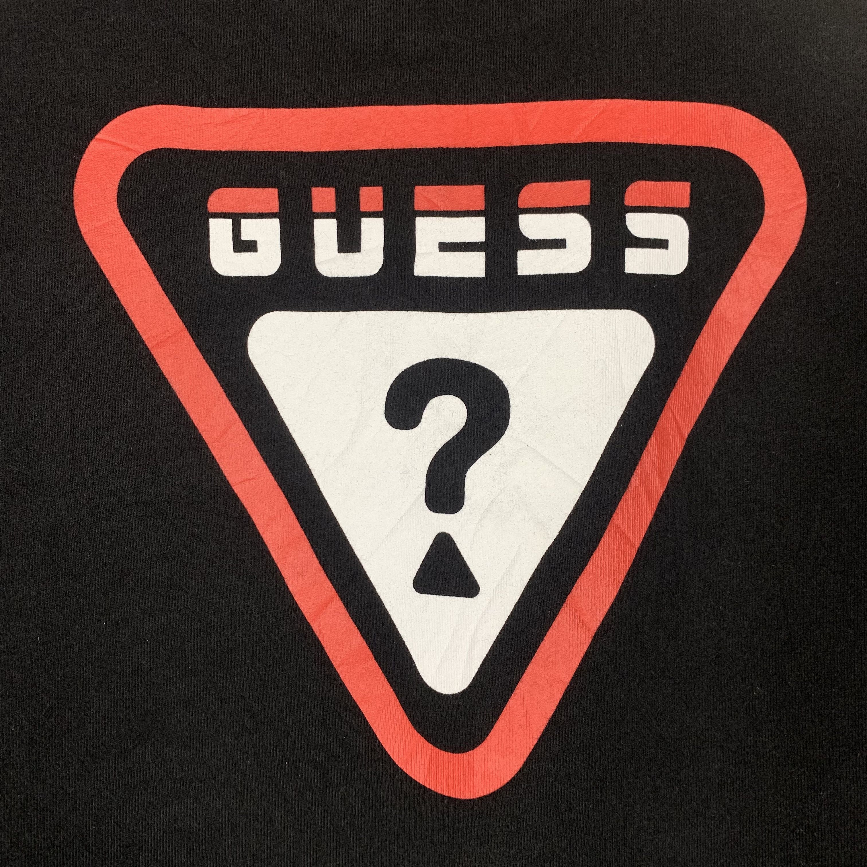 Guess Guess Triangle Sweatshirt Crewneck Size US S / EU 44-46 / 1 - 2 Thumbnail