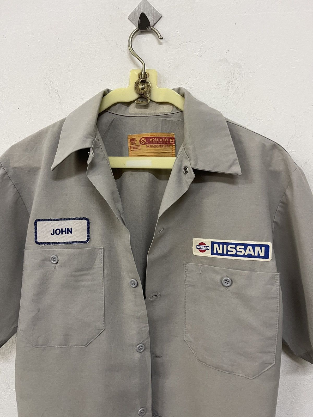Gear for Sports Vintage Nissan Work Shirt Made In USA Size US S / EU 44-46 / 1 - 3 Thumbnail