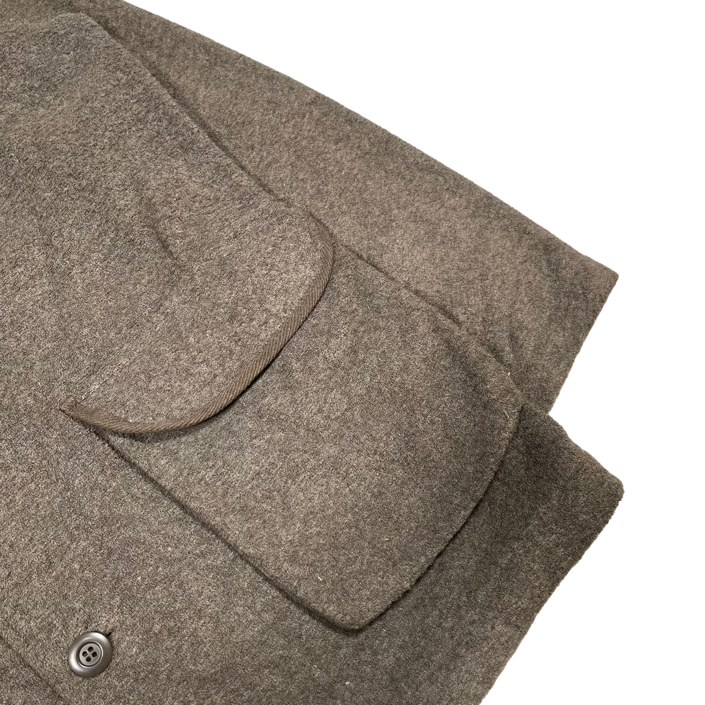 Vintage × Yohji Yamamoto Yohji Yamamoto Ys 1980s Wool Mohair Fleece Oversize Jacket Size US L / EU 52-54 / 3 - 5 Thumbnail