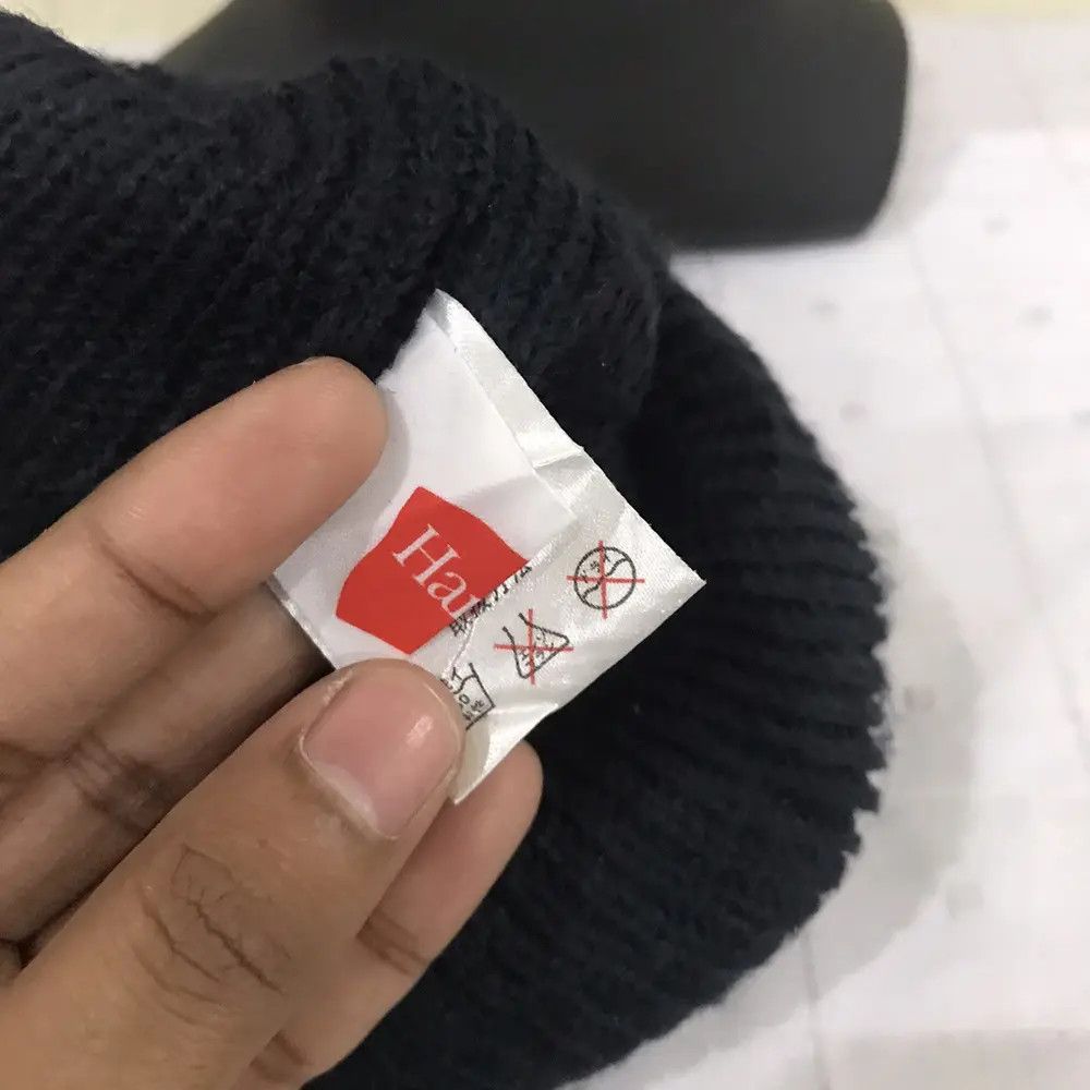 Hanes × Vintage Hanes Plain Beanie Hat Size ONE SIZE - 5 Thumbnail