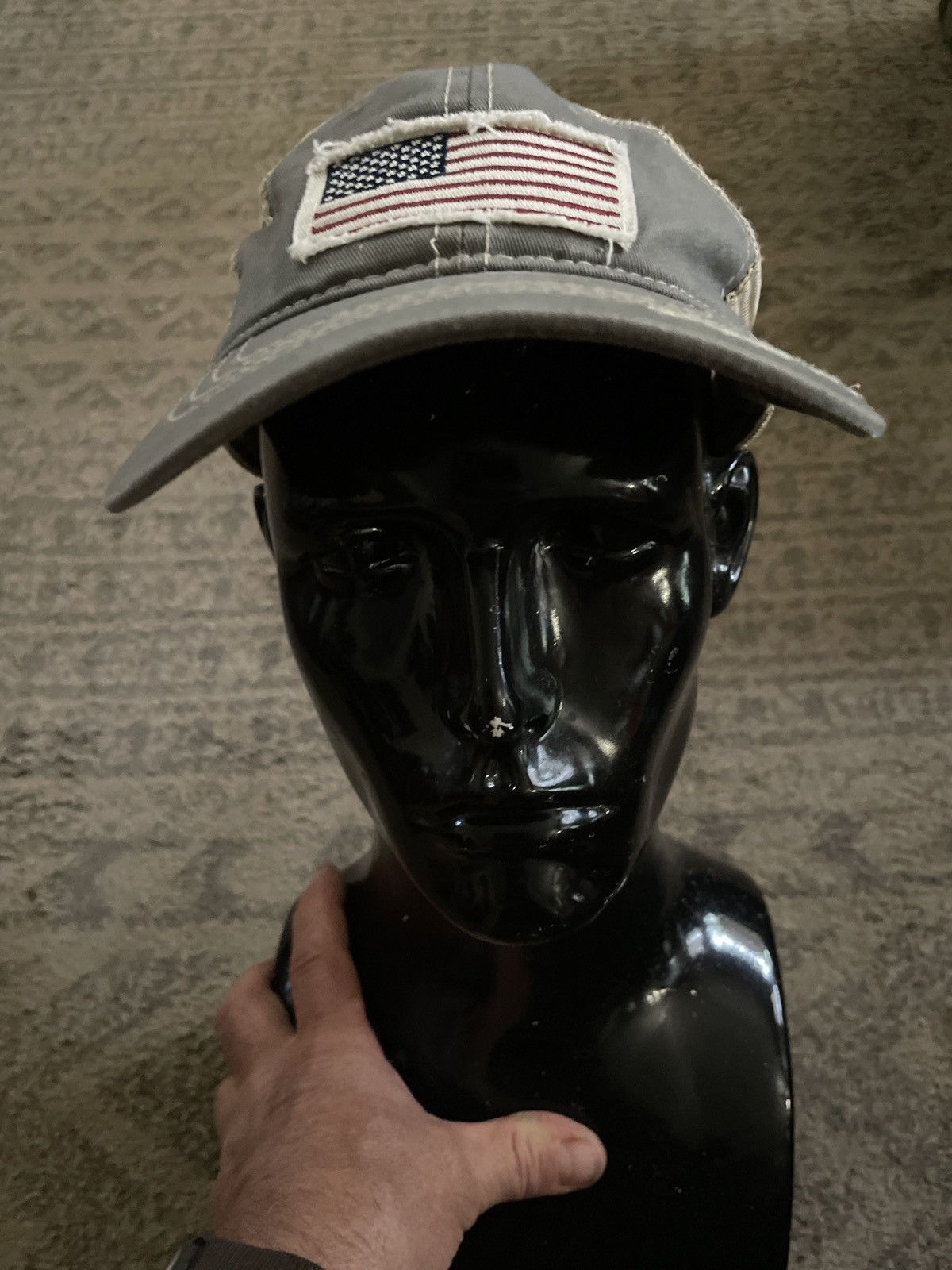 Other Mackinac Island Michigan SnapBack Dad Hat Cap USA flag MI 🇺🇸🔥 Size ONE SIZE - 4 Thumbnail