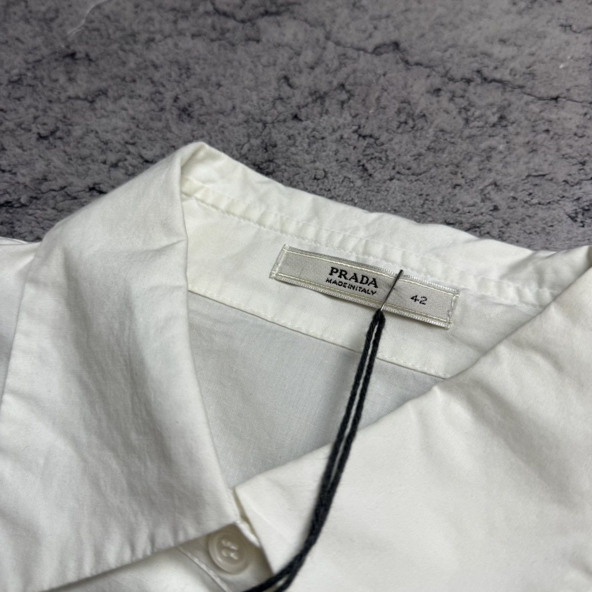 Prada NEW Prada Rare Button Ups Shirt Size M / US 6-8 / IT 42-44 - 7 Thumbnail