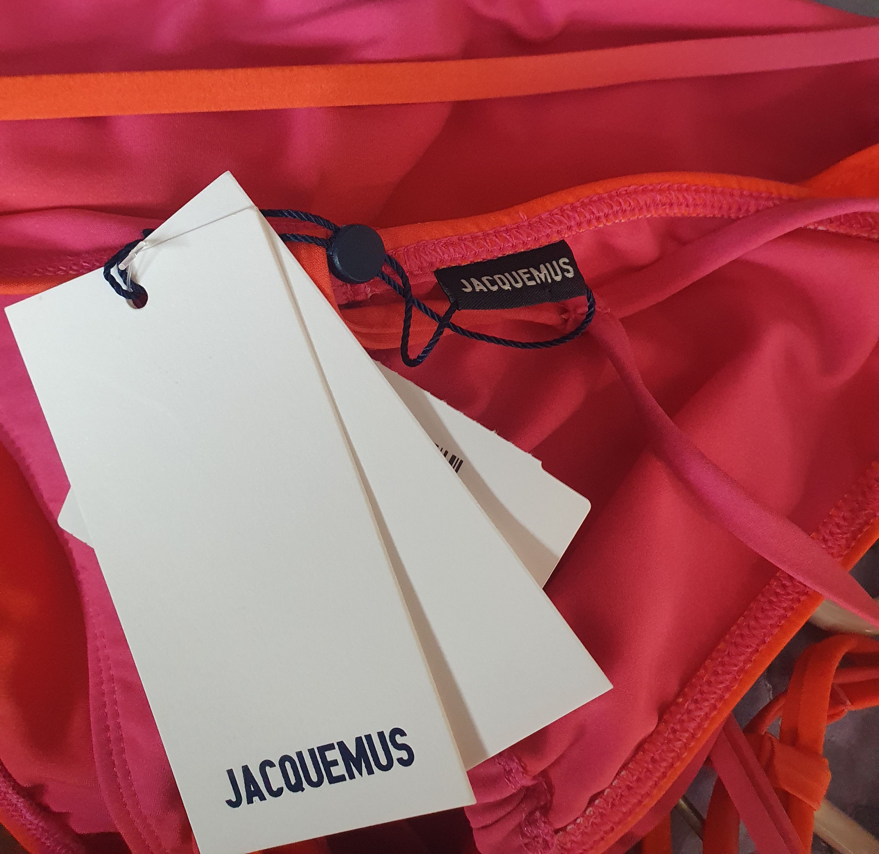 Jacquemus Le Maillot Peirado Swimwear Size L / US 10 / IT 46 - 7 Thumbnail