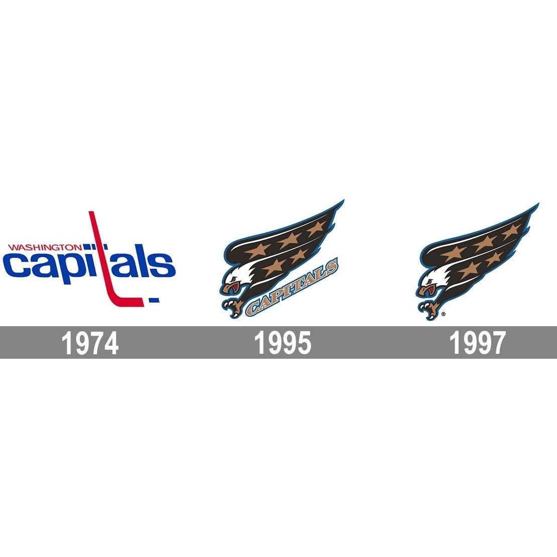 Ccm Washington Capitals 90s CCM jersey white Eagle 2XL NHL vtg Size US XXL / EU 58 / 5 - 4 Thumbnail