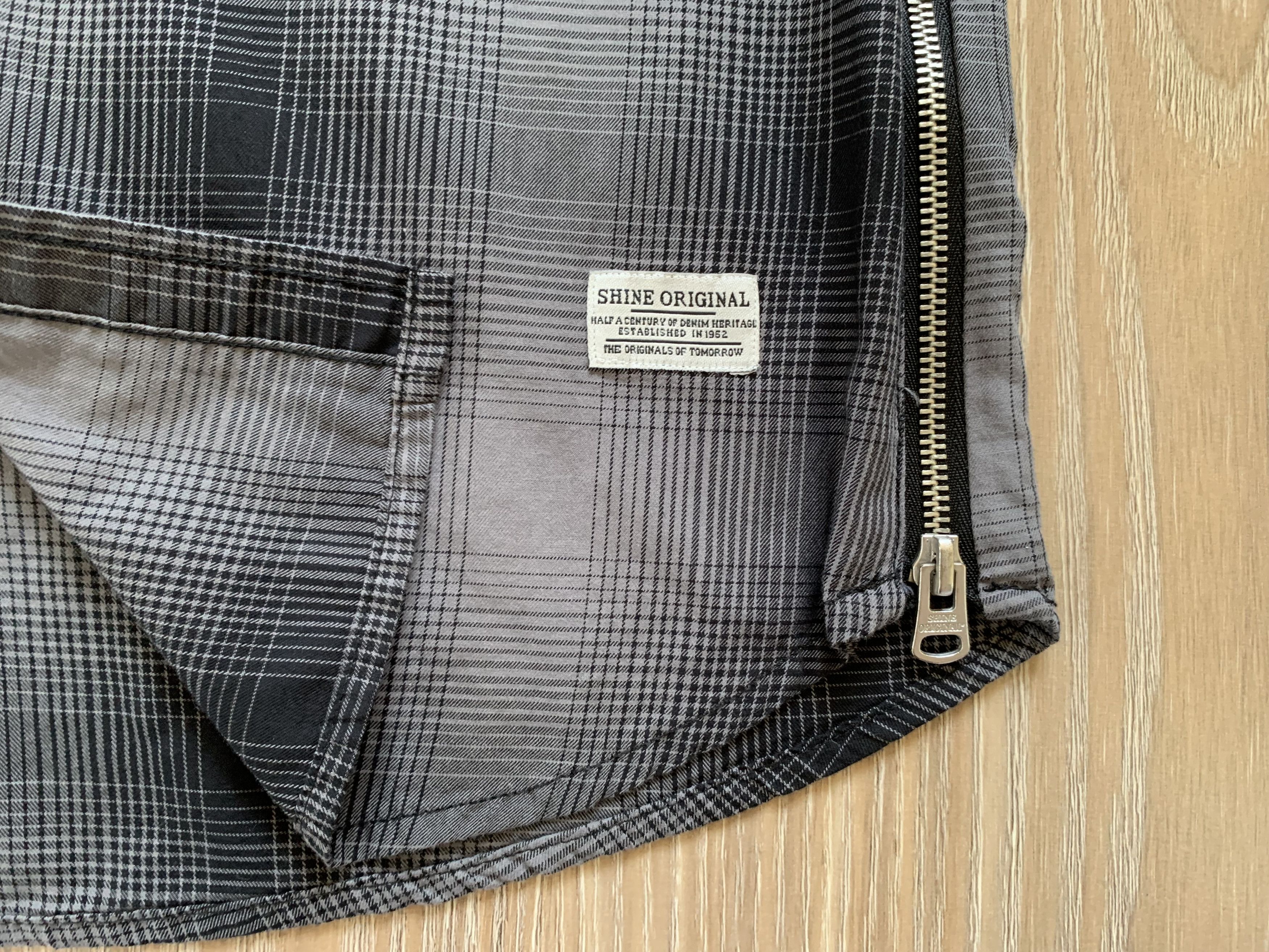 Japanese Brand × Shine Original Men’s Shine Original Hood Sleeveless Shirt Size US S / EU 44-46 / 1 - 5 Thumbnail