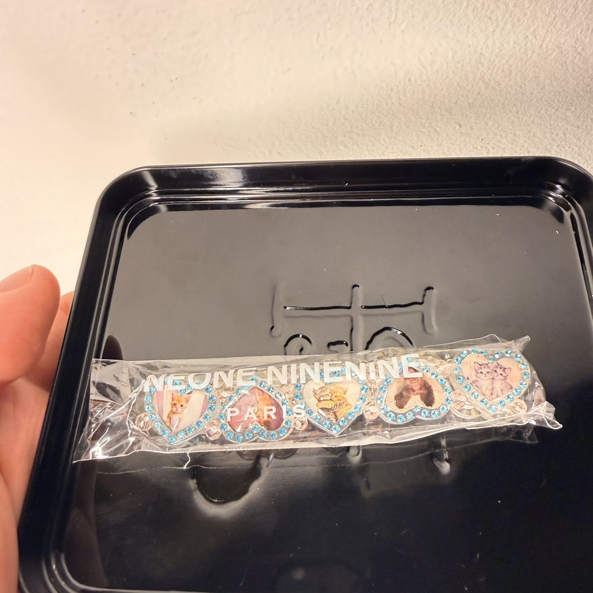 1199 Bazo 1199 valentines cat bracelet | Grailed