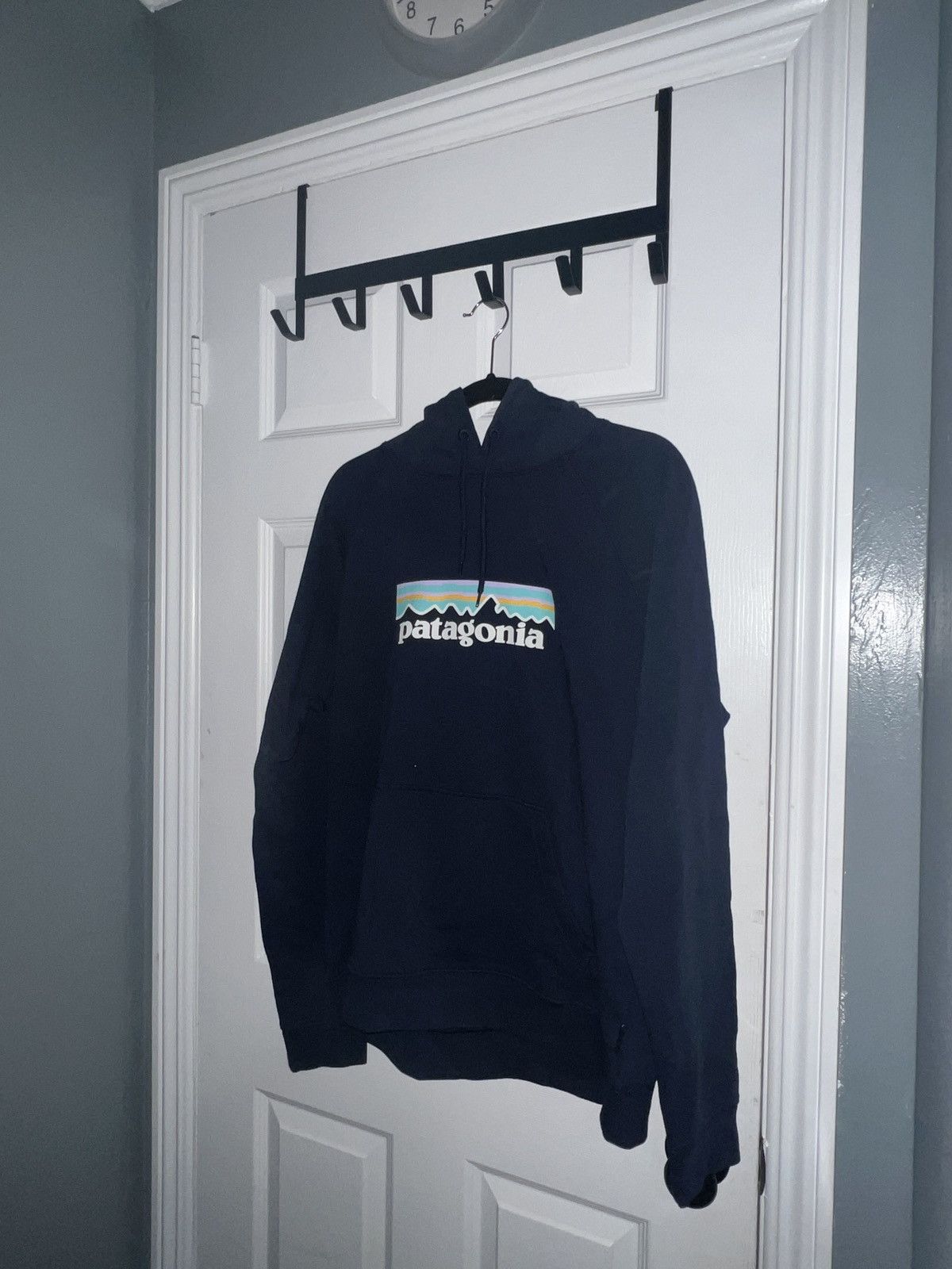 Patagonia Patagonia Women's Navy Blue Hoodie Size XL / US 12-14 / IT 48-50 - 1 Thumbnail