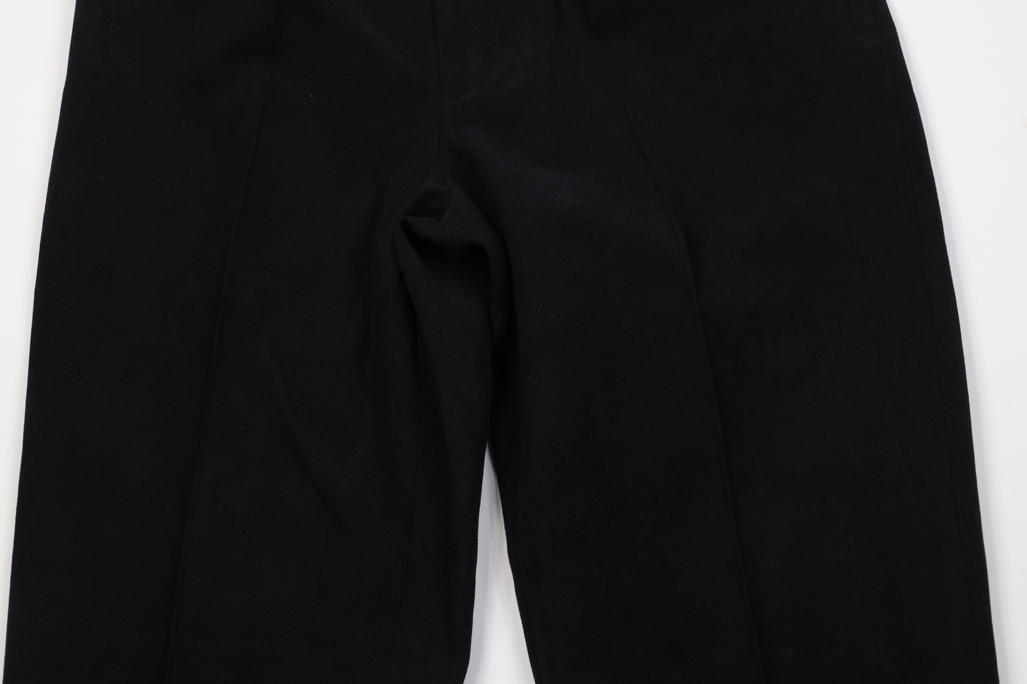 Vintage Vintage 90s Streetwear Microfiber Corduroy Chino Pants Black Size US 36 / EU 52 - 3 Thumbnail
