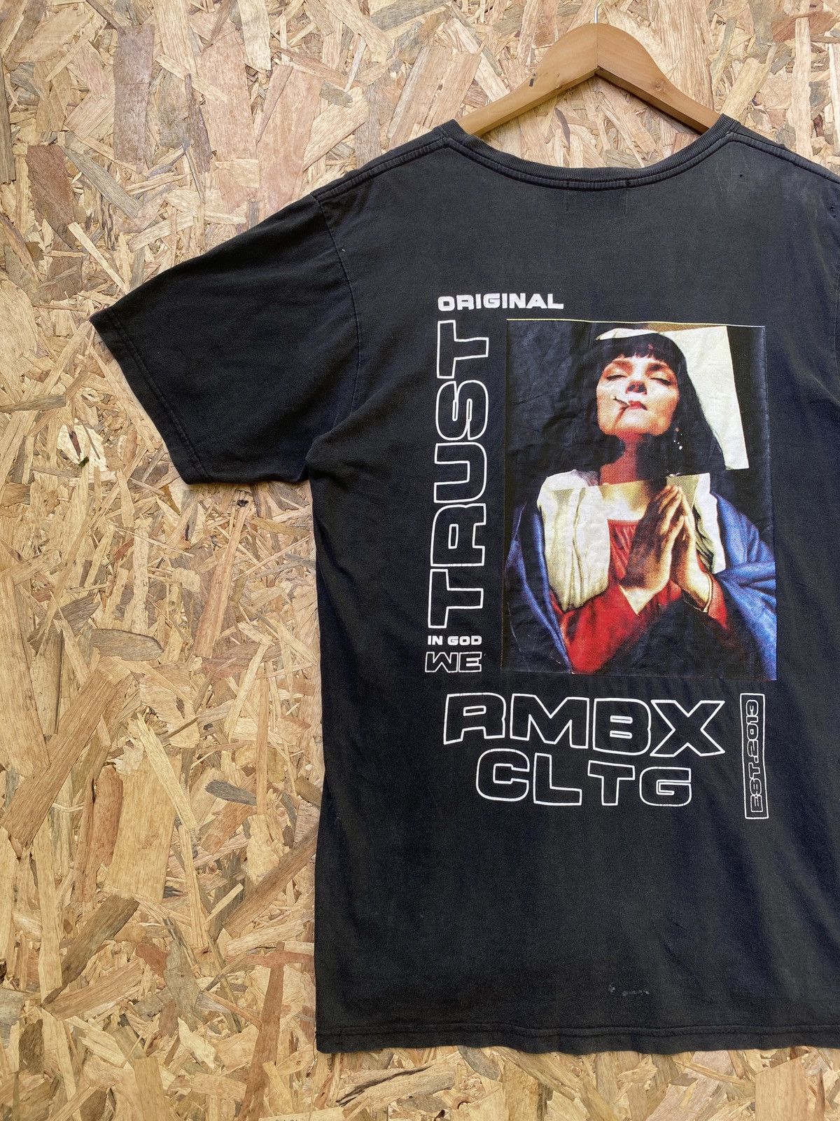 Vintage Vintage y2k remember clothing tee Size US L / EU 52-54 / 3 - 11 Thumbnail