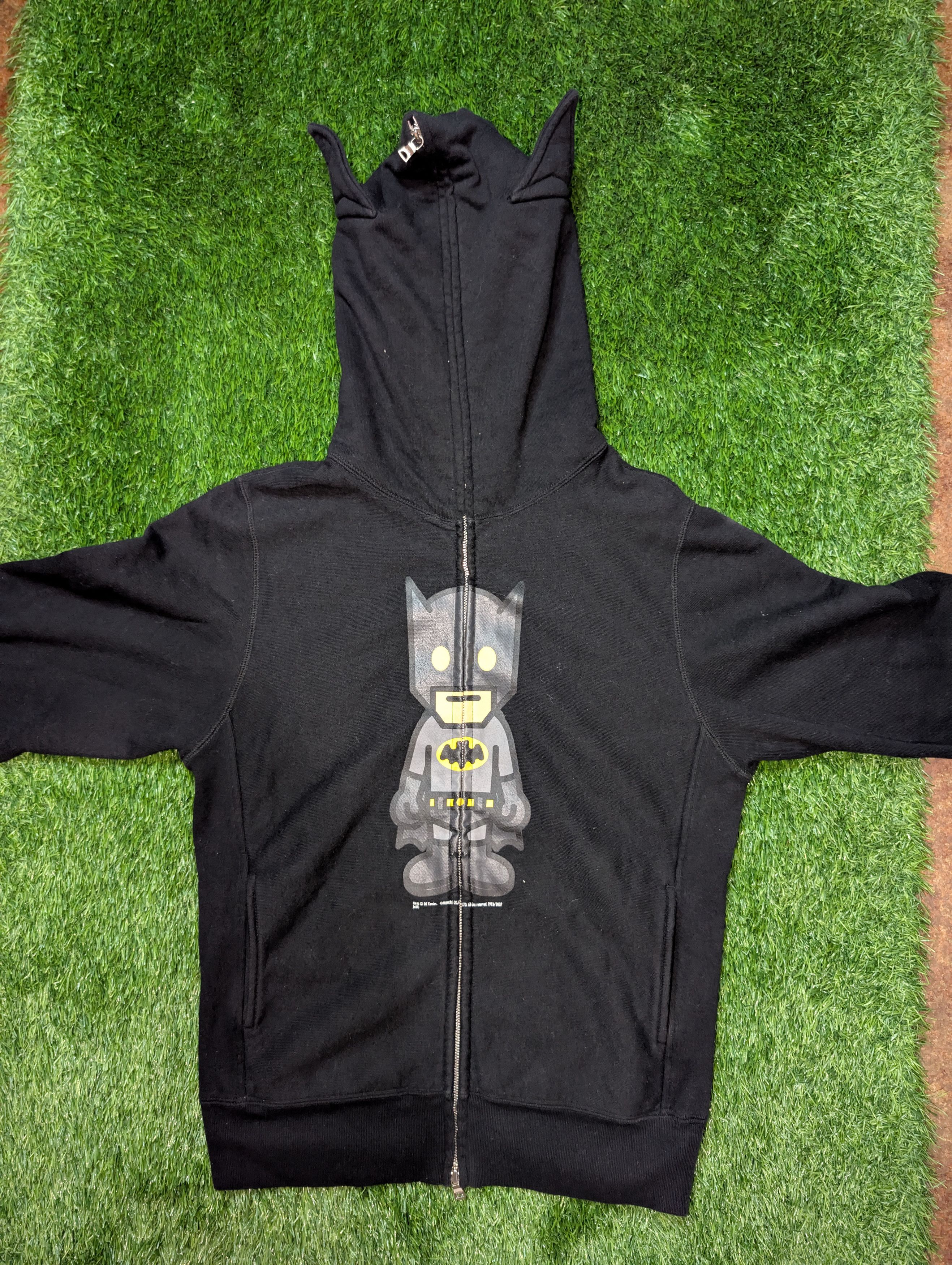 Bape Apee Batman Full Zip Hoodie Size S / US 4 / IT 40 - 1 Thumbnail