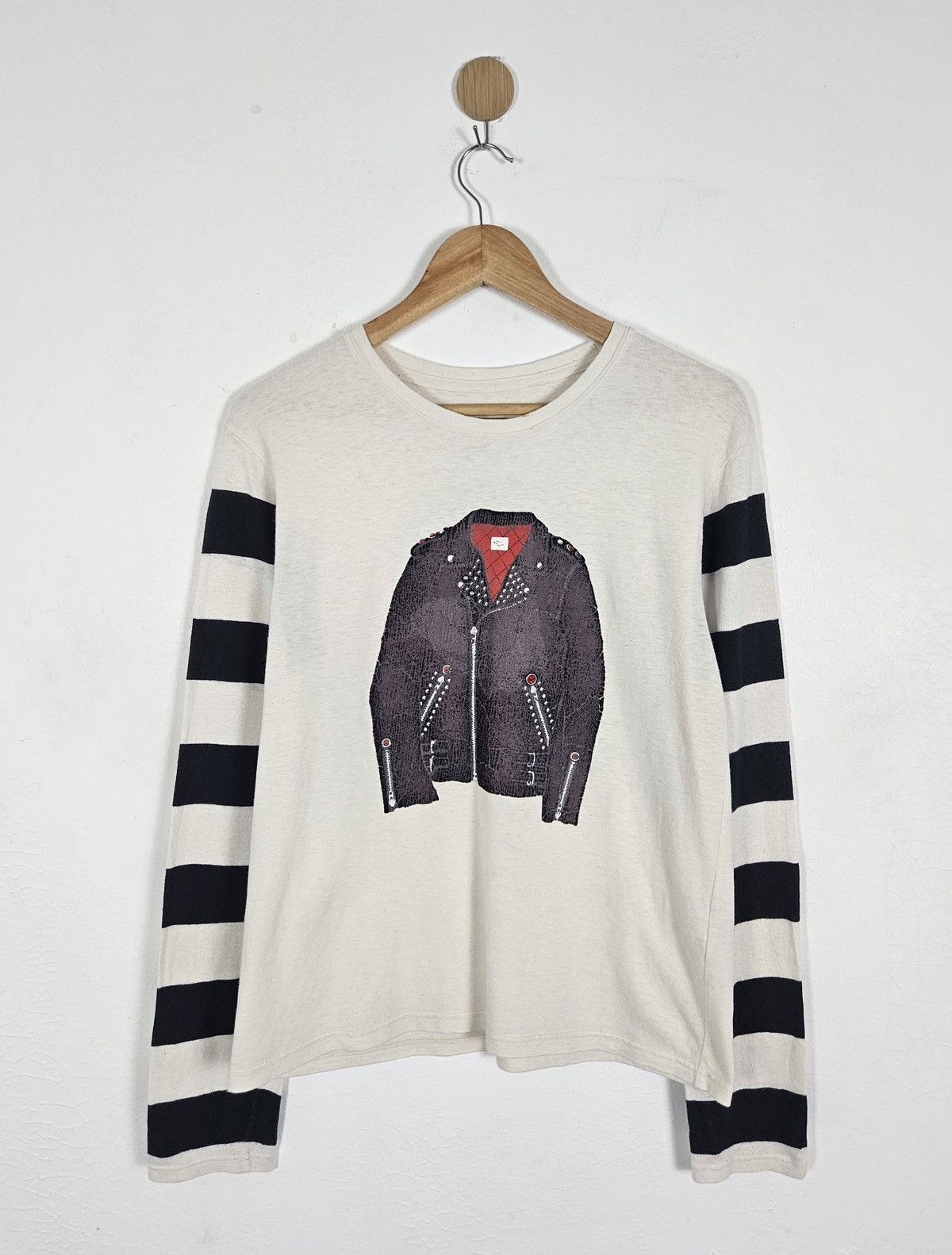 Kapital Gemstone Studded Star Print Longsleeve | Grailed