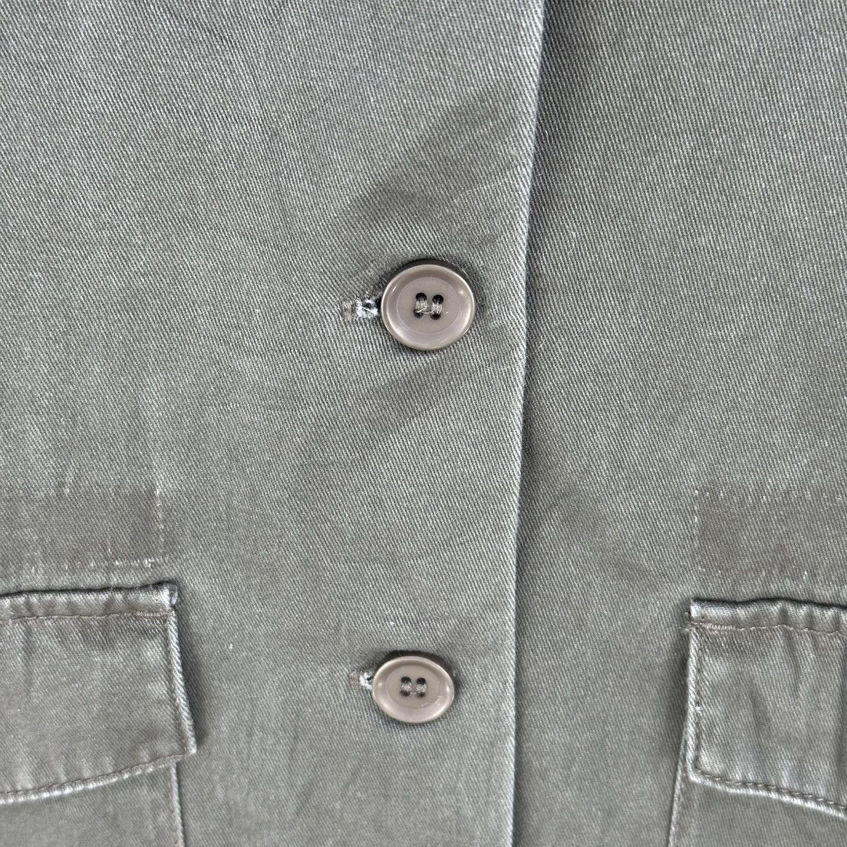 Japanese Brand Vintage 2000s Anap Army Navajo Hybrid Button Up Shirt Size US XS / EU 42 / 0 - 8 Thumbnail