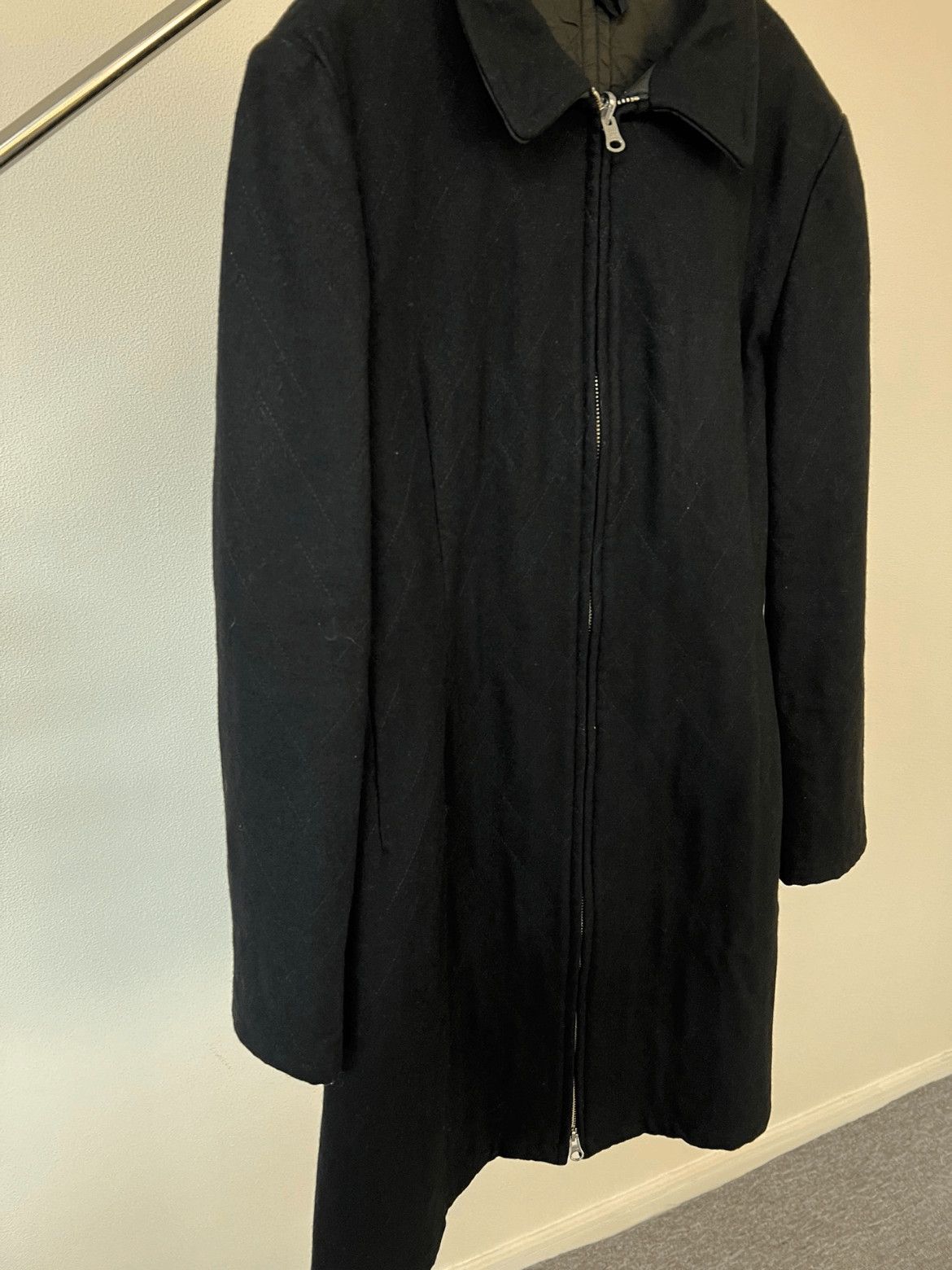 Yohji Yamamoto Yohji Yamamoto Y's for men detailed wool coat-2505 Size US M / EU 48-50 / 2 - 4 Thumbnail