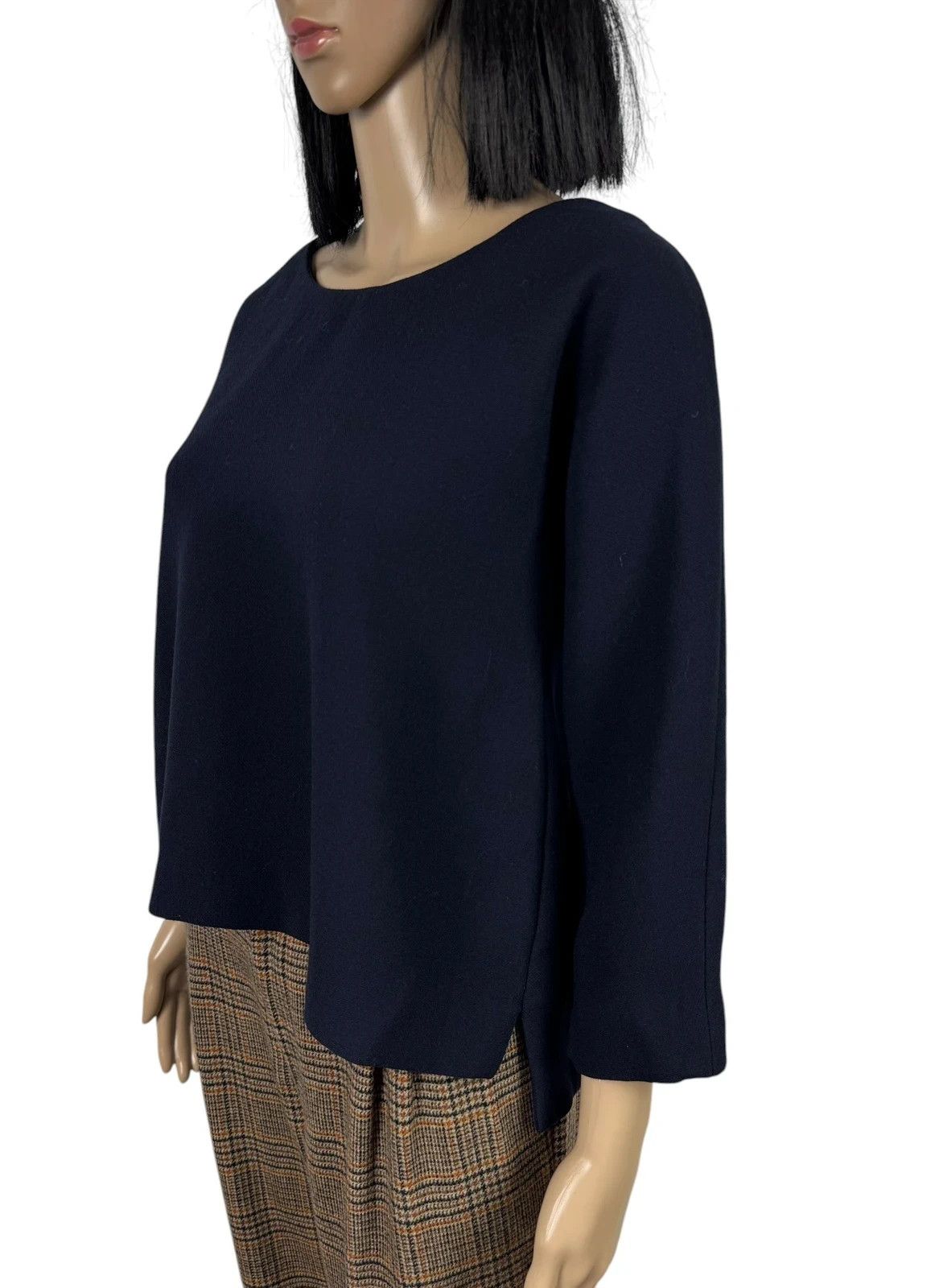 Marni Marni Wool Jumper Navy size S Size S / US 4 / IT 40 - 4 Thumbnail