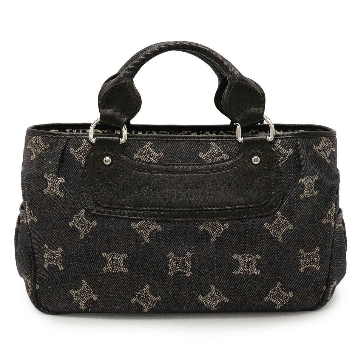 Celine Celine Boogie Bag Denim Leather Handbag Denim Tote Bag DUTY FREE for USA