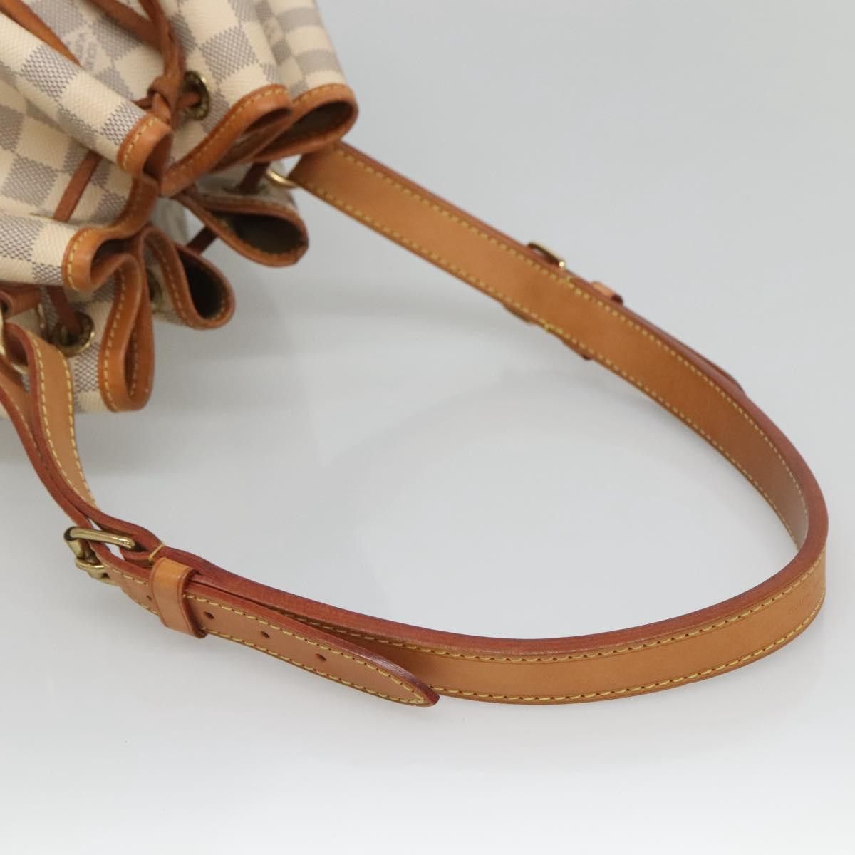 Louis Vuitton LOUIS VUITTON Damier Azur Noe Shoulder Bag N42222 Size ONE SIZE - 7 Thumbnail