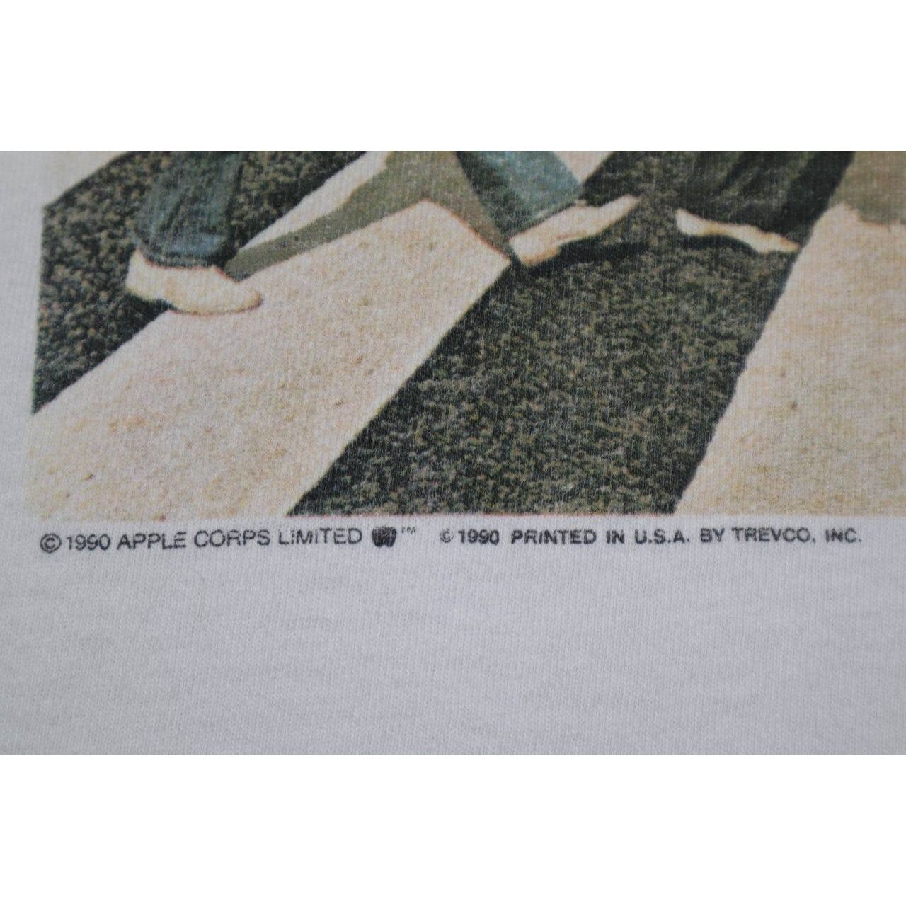 Fruit Of The Loom Vintage 1990 Beatles Abbey Road Shirt XL Fruit of the Loom Size US XL / EU 56 / 4 - 7 Thumbnail