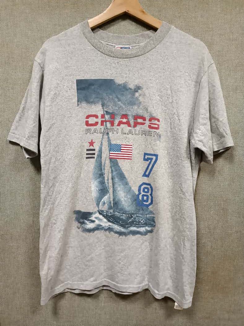 Chaps t shirt chaps ralph lauren very rare Size US M / EU 48-50 / 2 - 1 Thumbnail