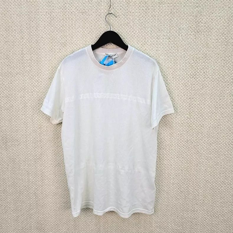 Givenchy Givenchy Printed White Short Sleeve 2506-Nextarrow Size US XXS / EU 40 - 1 Thumbnail